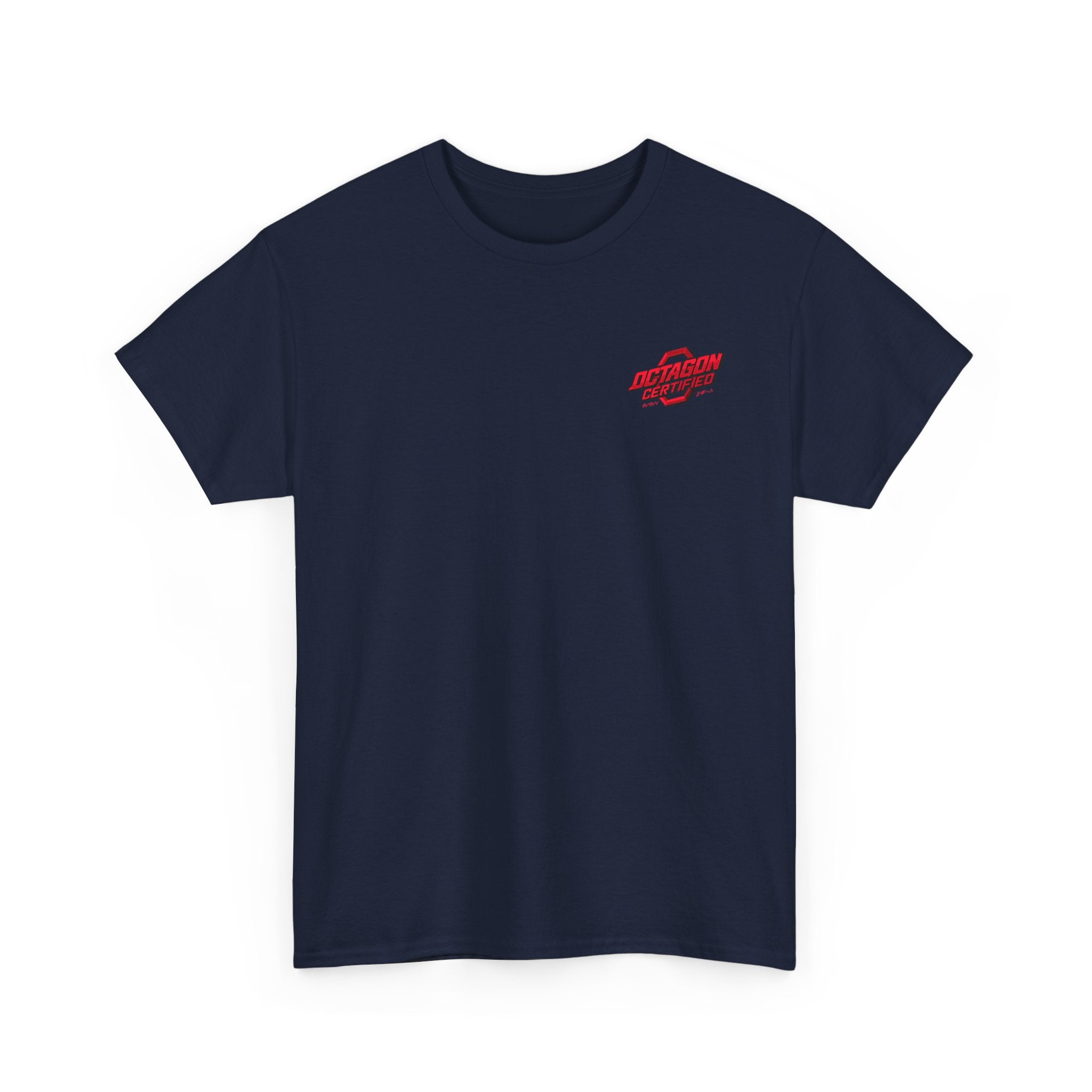 Dragon Kanji Graphic Tee – Octagon Certified Series by 8Sydes Apparel