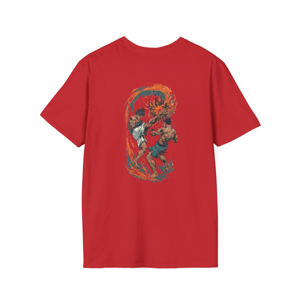 Glitched Sport Tee – Effortless Style by 8Sydes Apparel