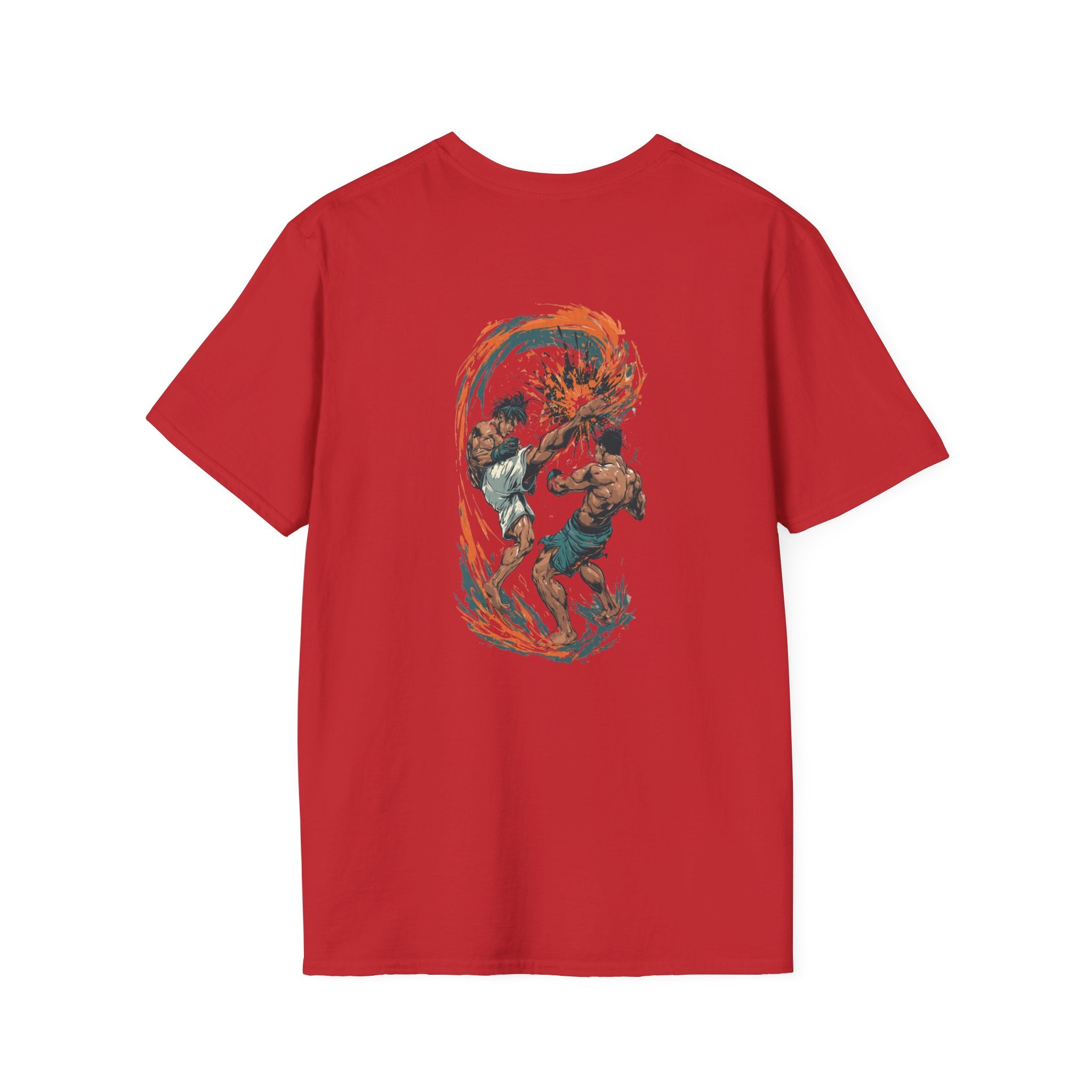 Glitched Sport Tee – Effortless Style by 8Sydes Apparel
