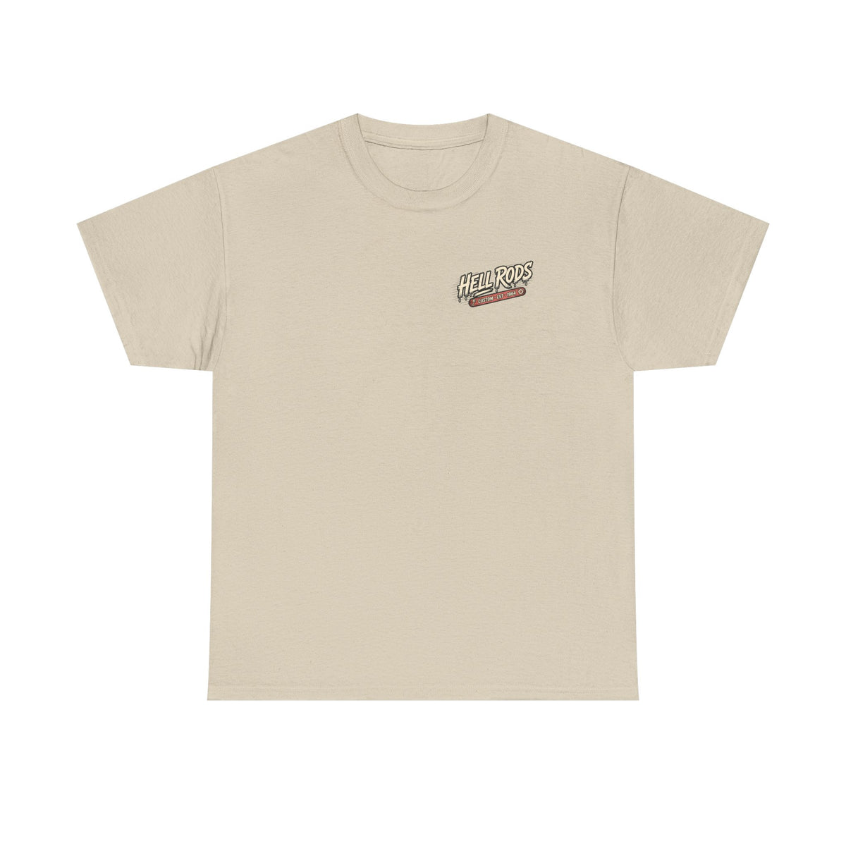 Zombie Hot Rod Graphic Tee – Adventure by 8Sydes Apparel