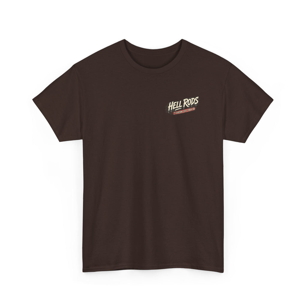 Zombie Hot Rod Graphic Tee – Adventure by 8Sydes Apparel