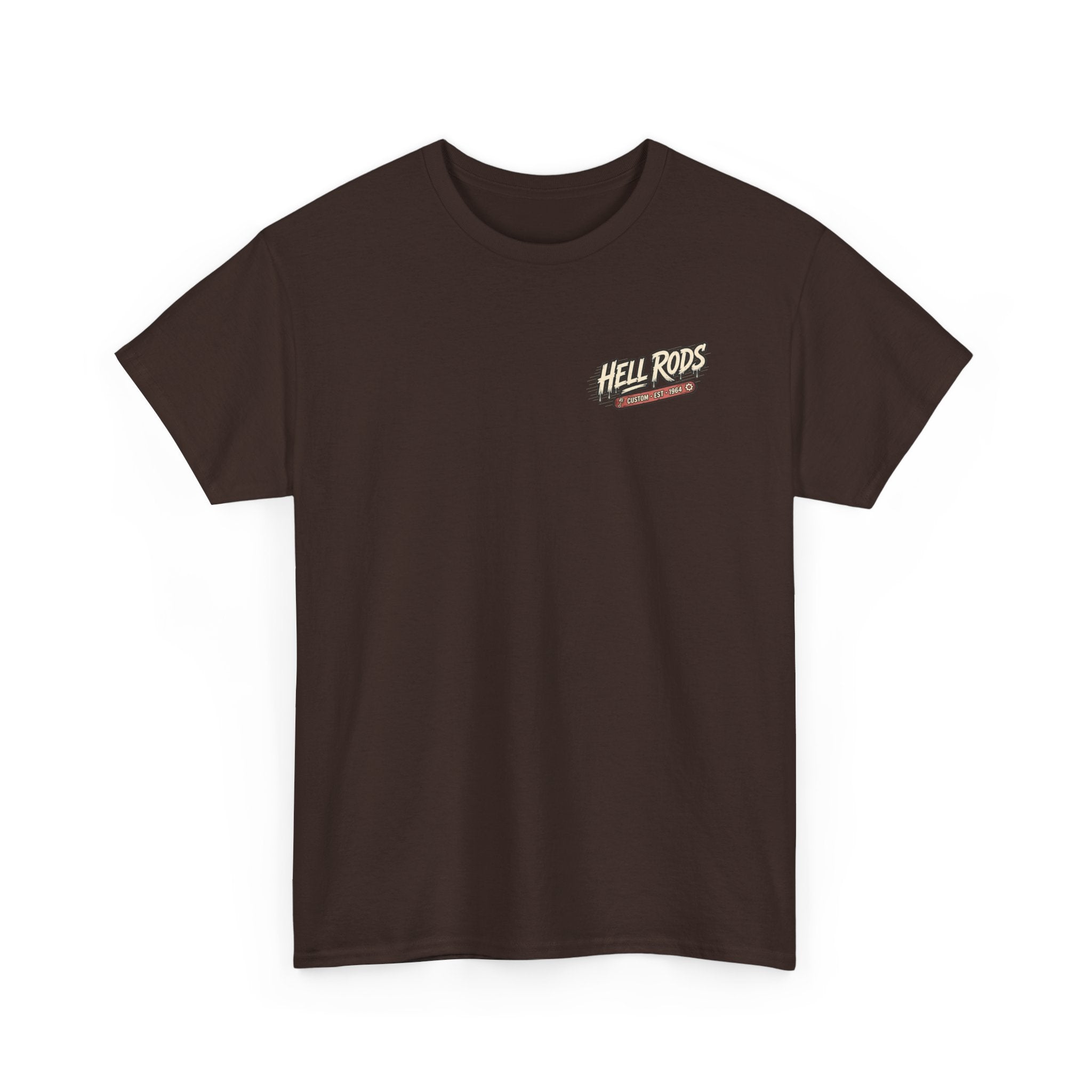 Zombie Hot Rod Graphic Tee – Adventure by 8Sydes Apparel