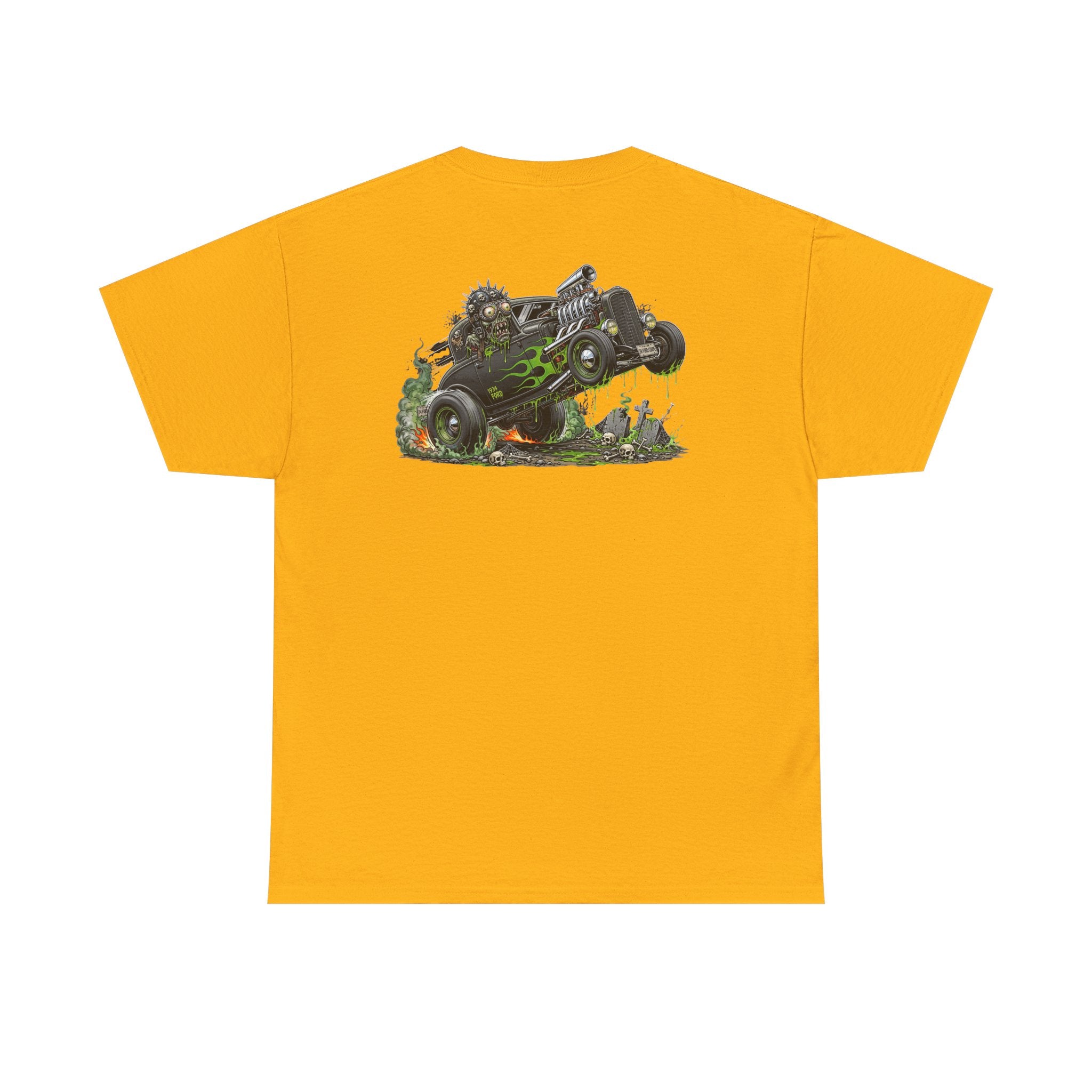 Zombie Hot Rod Graphic Tee – Adventure by 8Sydes Apparel