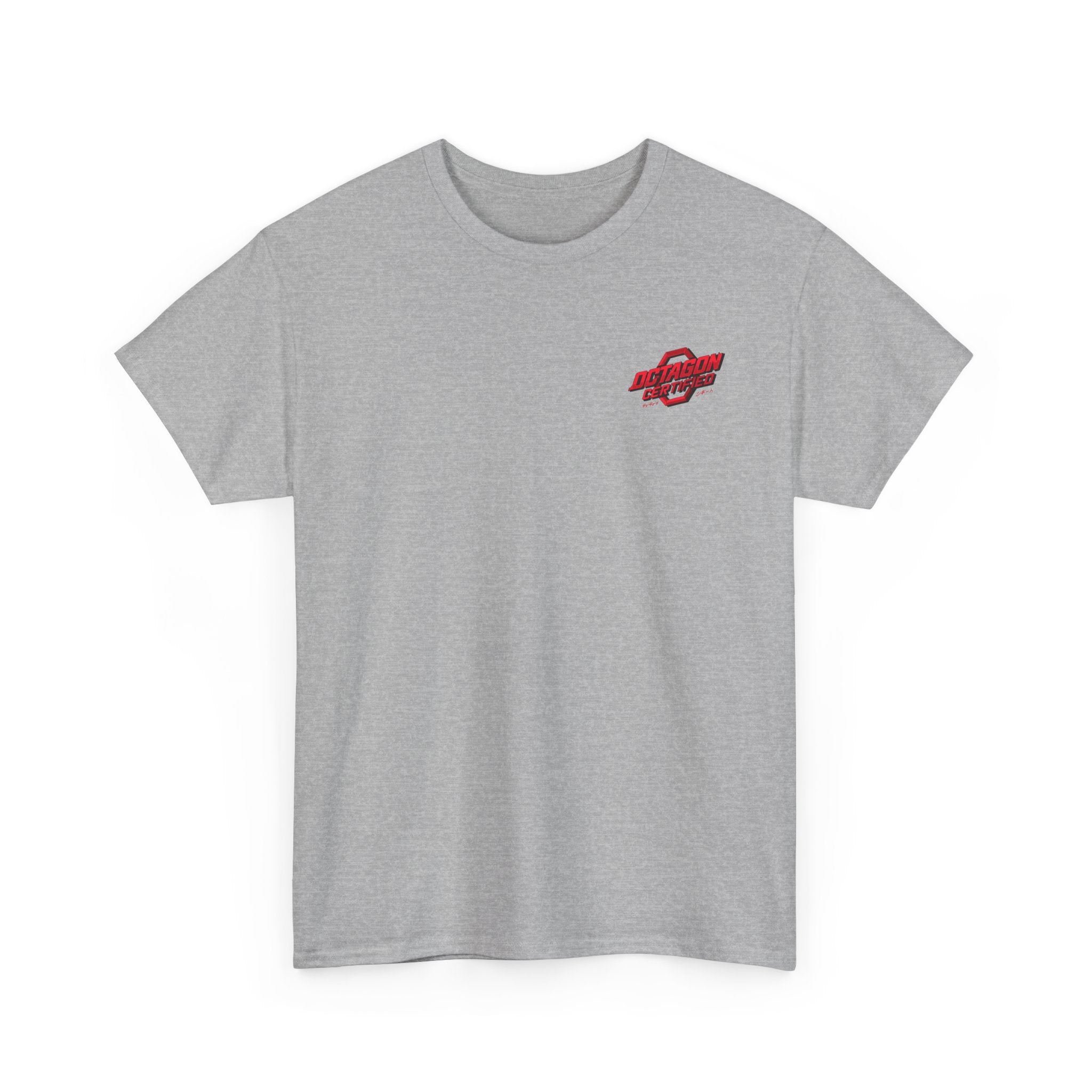 Dragon Kanji Graphic Tee —Octagon Certified Series