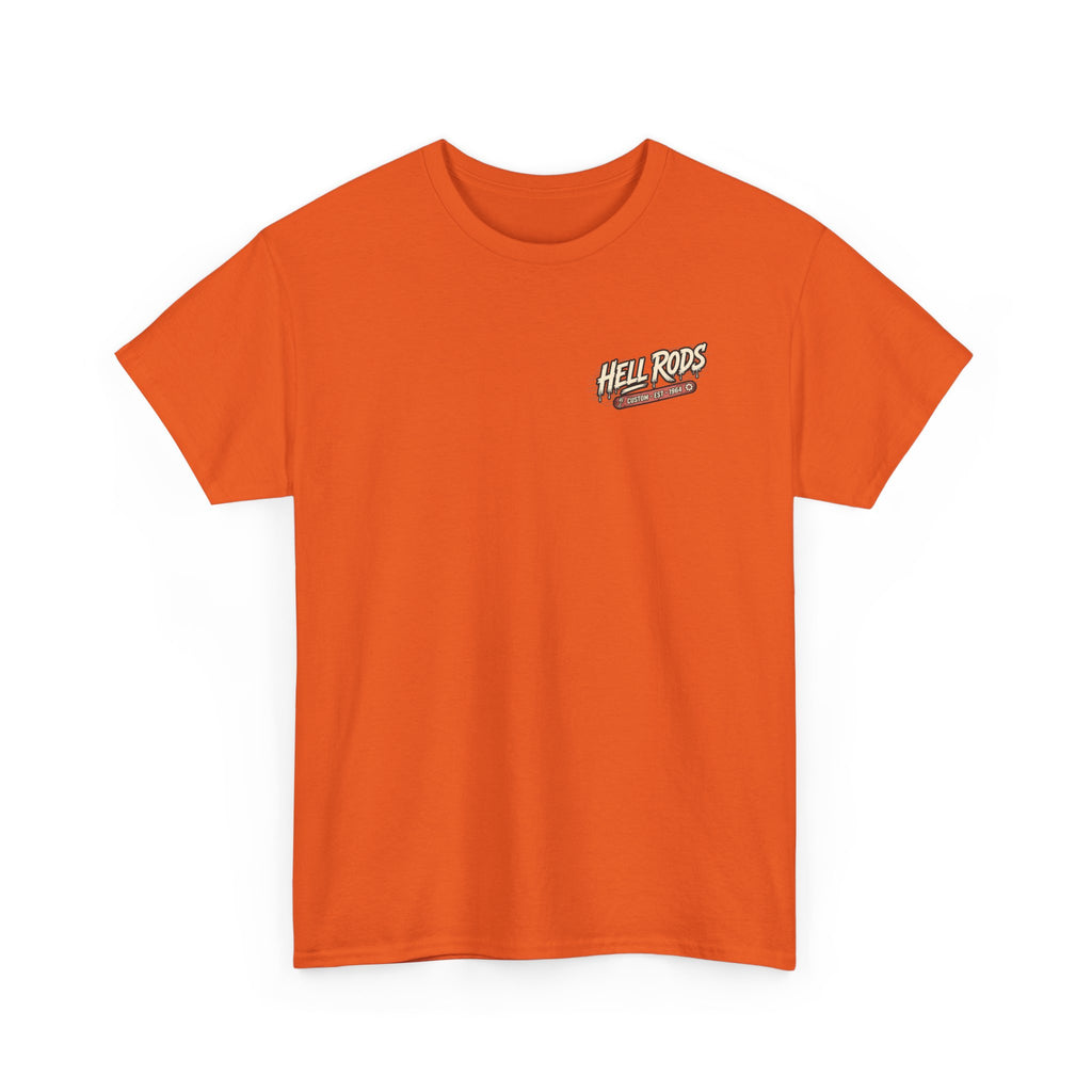 Zombie Hot Rod Graphic Tee – Adventure by 8Sydes Apparel