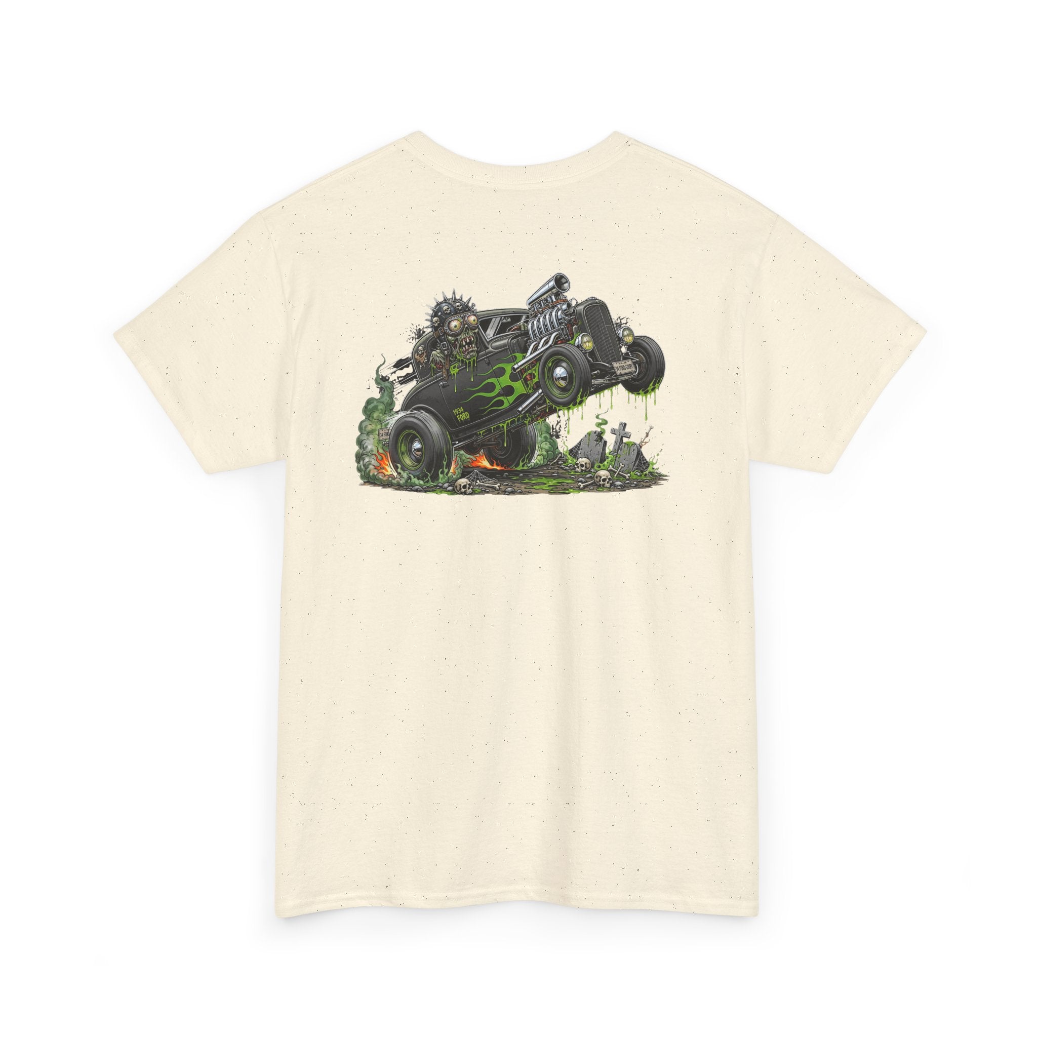 Zombie Hot Rod Graphic Tee – Adventure by 8Sydes Apparel