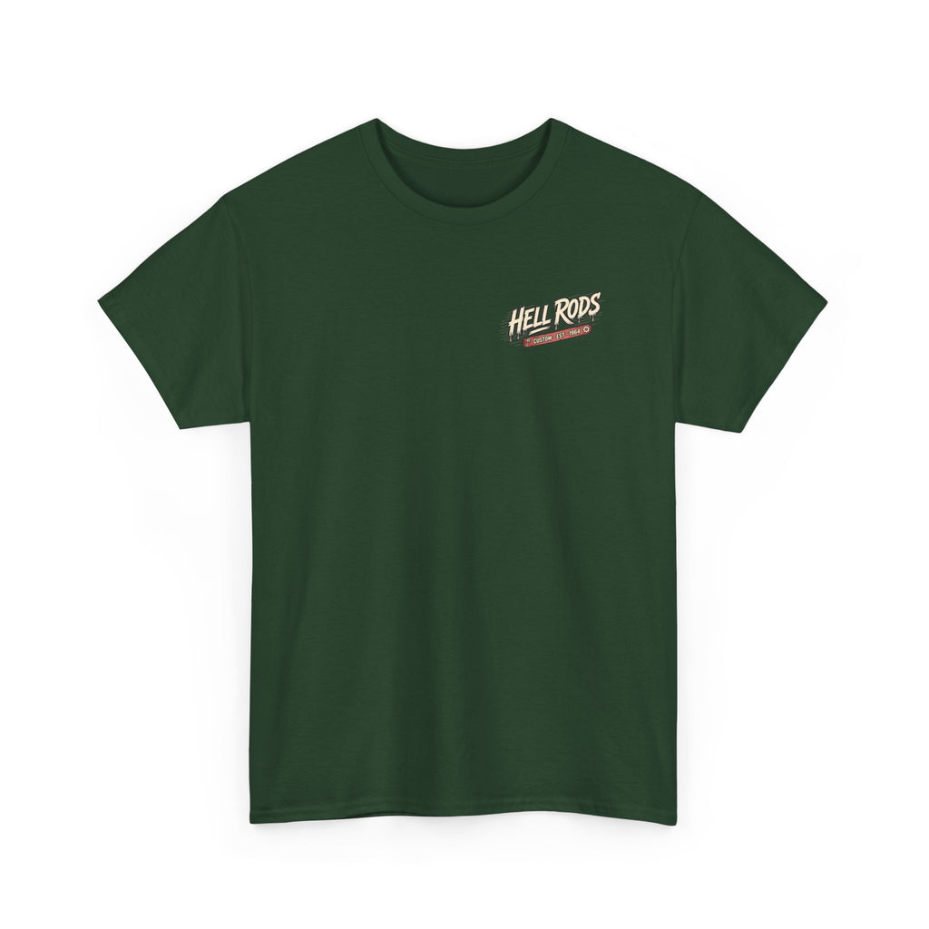 Zombie Hot Rod Graphic Tee – Adventure by 8Sydes Apparel