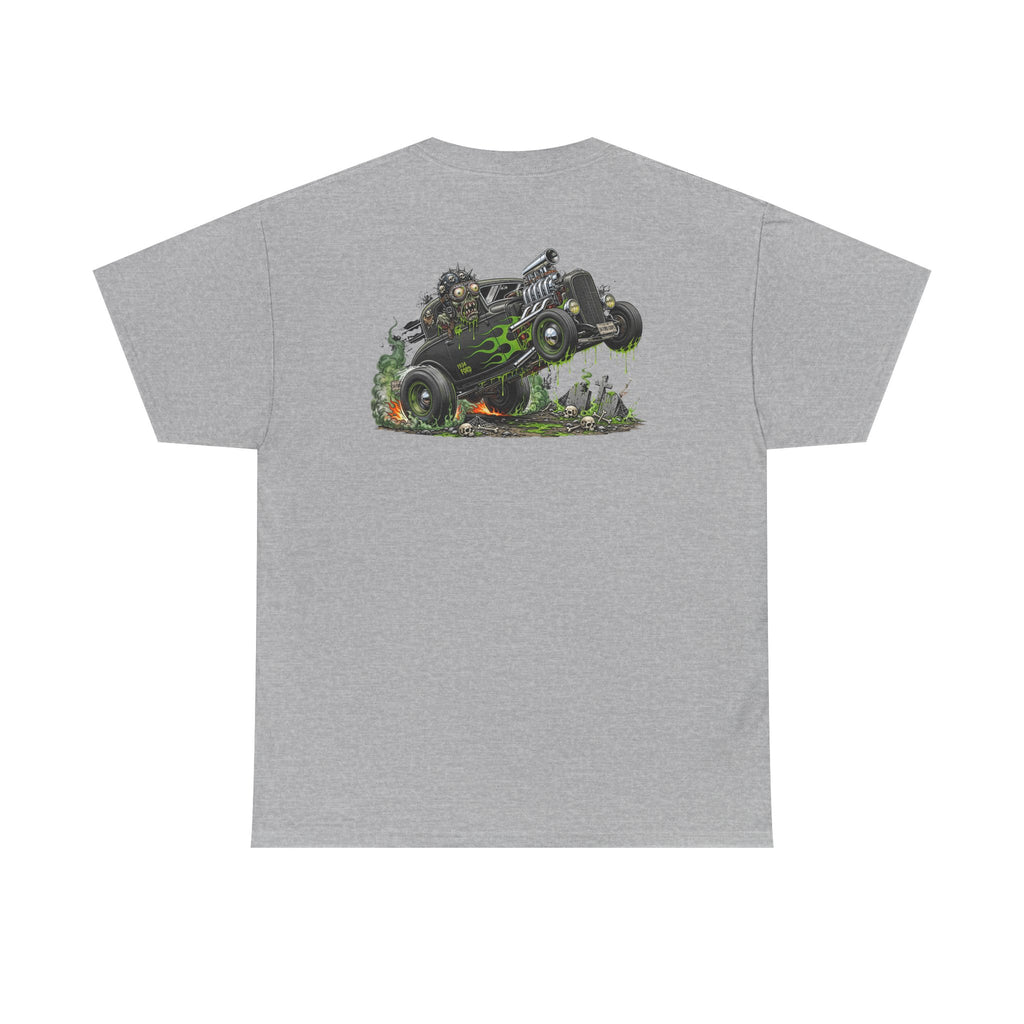 Zombie Hot Rod Graphic Tee – Adventure by 8Sydes Apparel