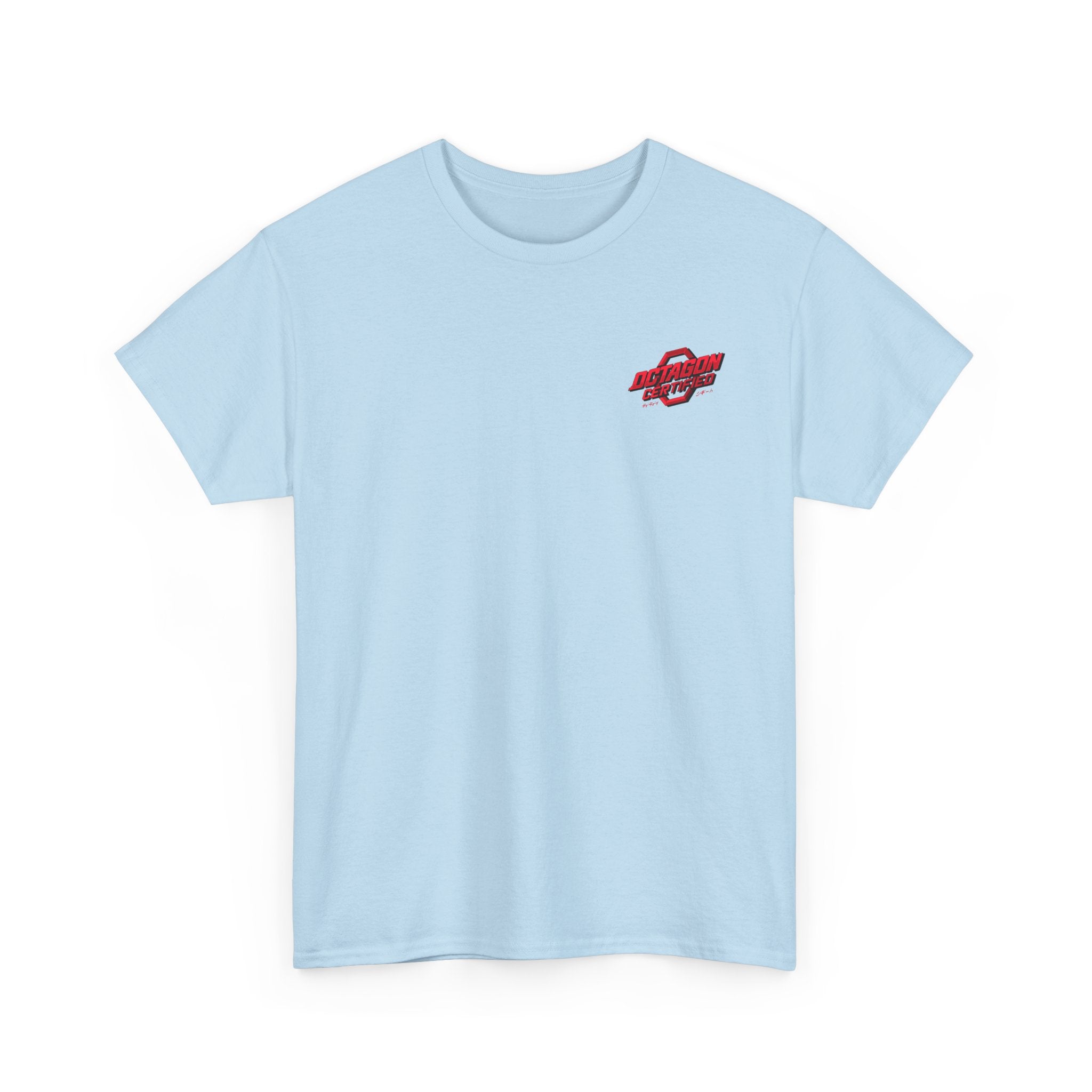 Dragon Kanji Graphic Tee – Octagon Certified Series by 8Sydes Apparel