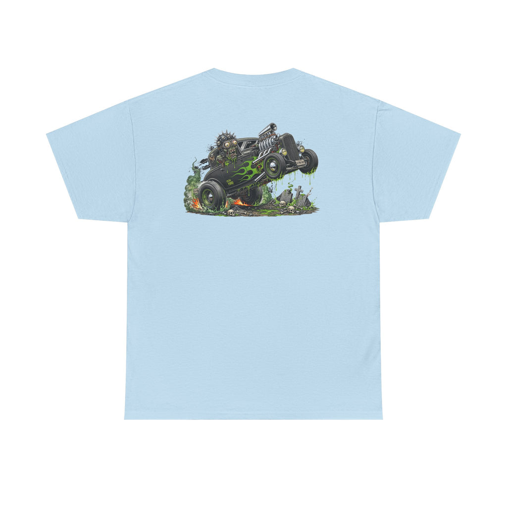 Zombie Hot Rod Graphic Tee – Adventure by 8Sydes Apparel