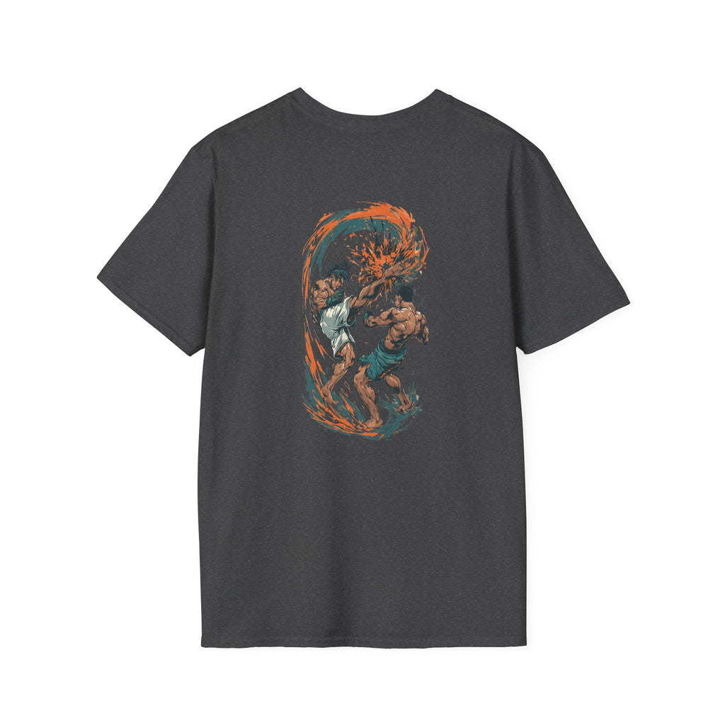 Glitched Sport tee – Effortless Style by Printify
