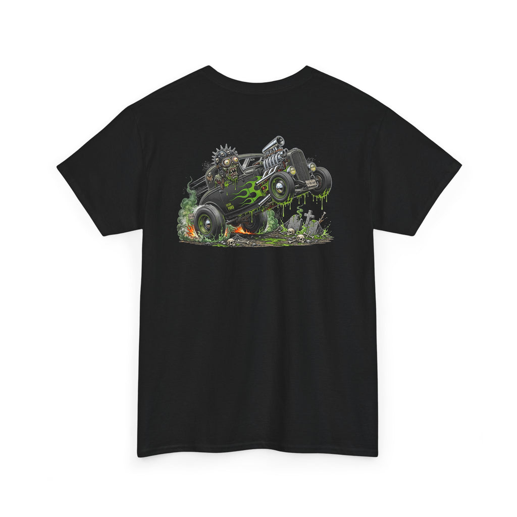 Zombie Hot Rod Graphic Tee – Adventure by 8Sydes Apparel