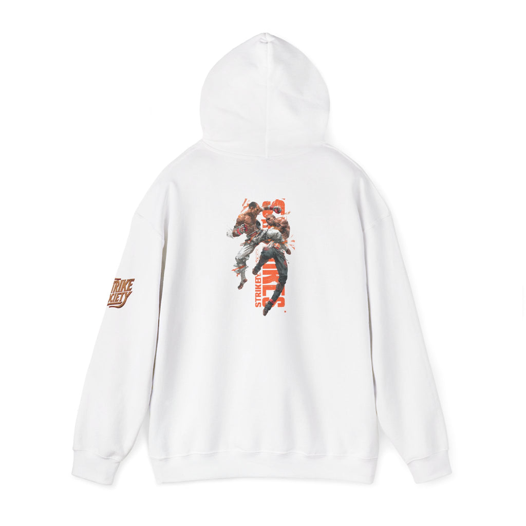 Strike Society Hoodie – Empowering Comfort by 8Sydes Apparel