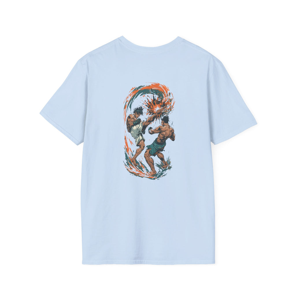 Glitched Sport Tee – Effortless Style by 8Sydes Apparel
