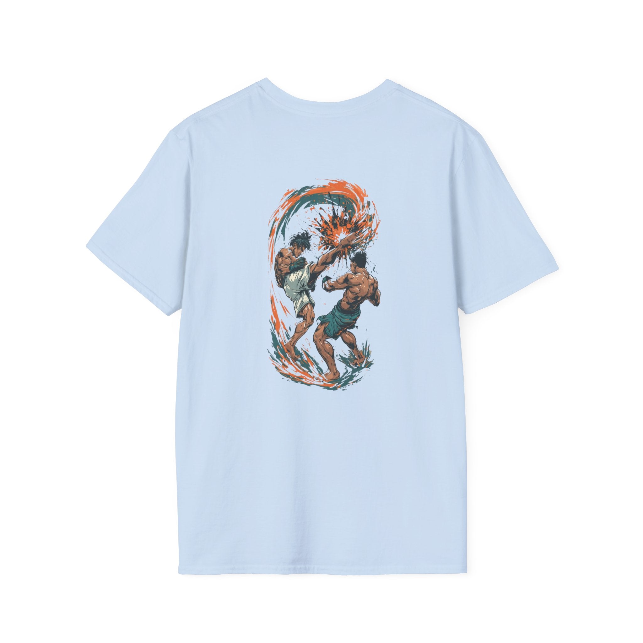 Glitched Sport Tee – Effortless Style by 8Sydes Apparel