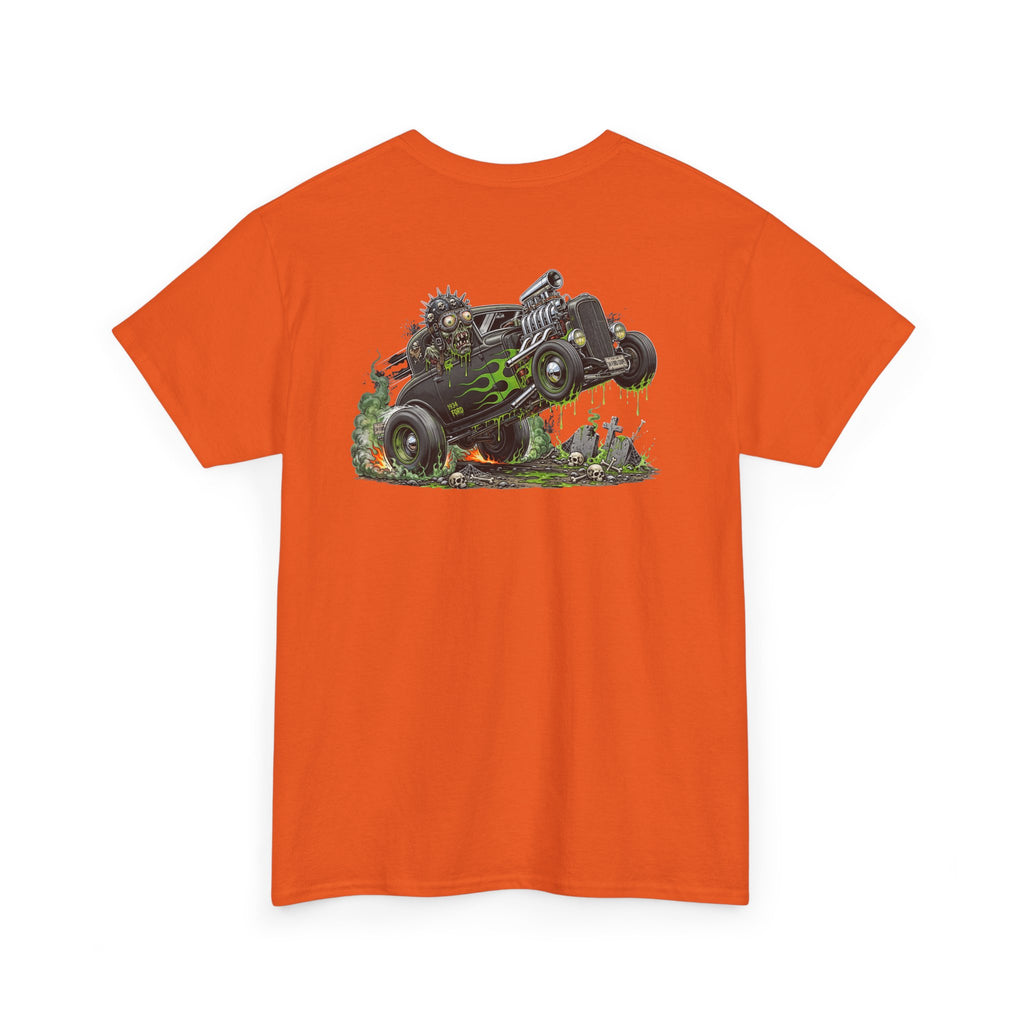 Zombie Hot Rod Graphic Tee – Adventure by 8Sydes Apparel