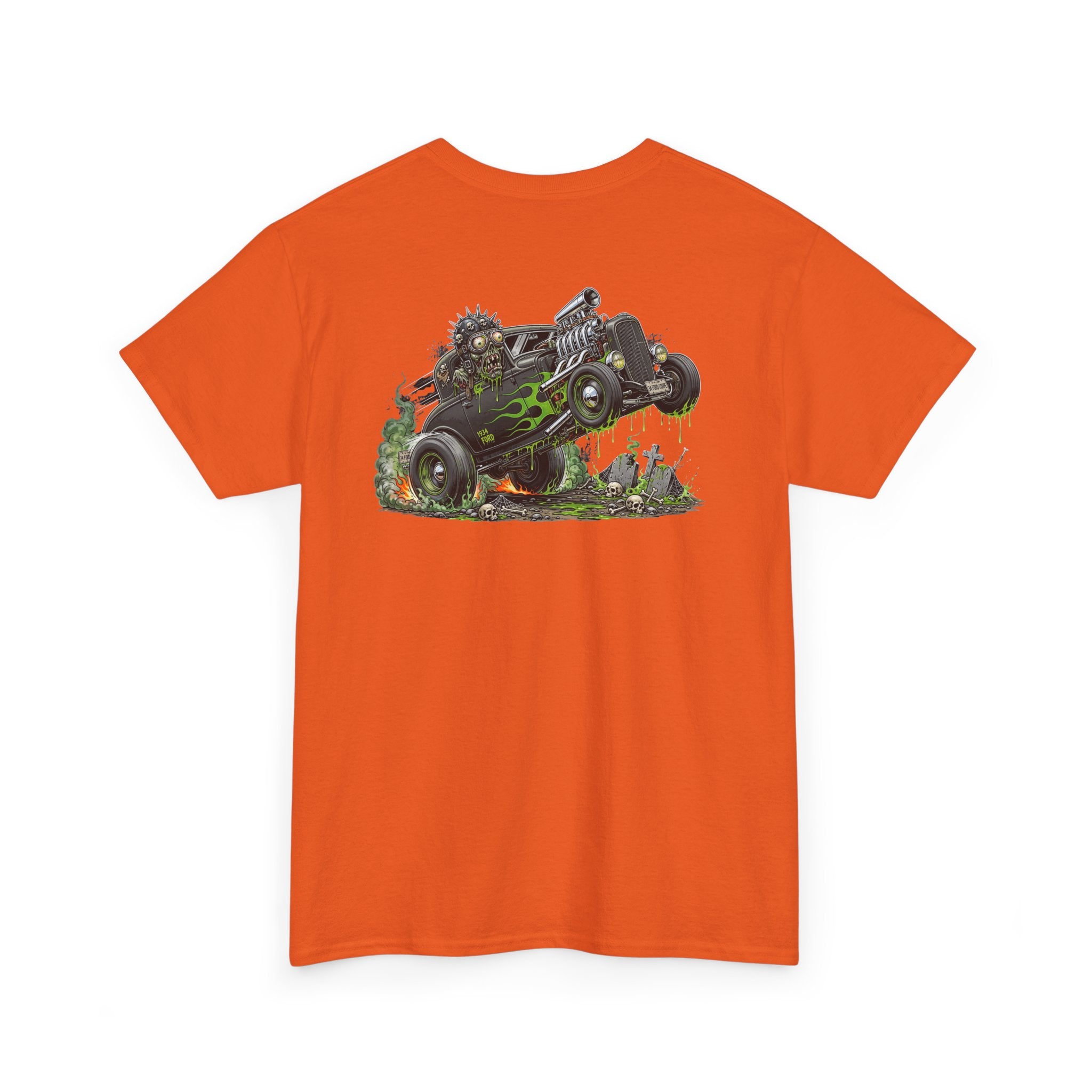 Zombie Hot Rod Graphic Tee – Adventure by 8Sydes Apparel