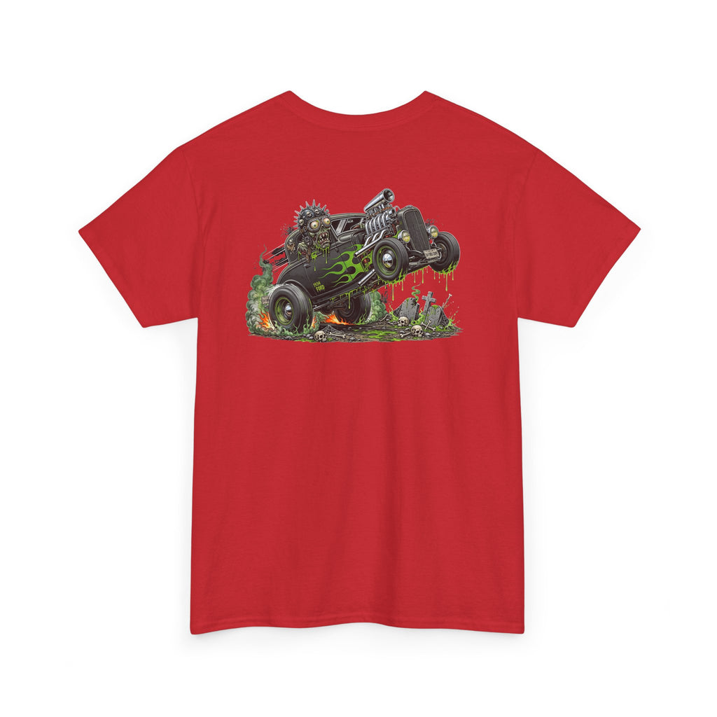 Zombie Hot Rod Graphic Tee – Adventure by 8Sydes Apparel