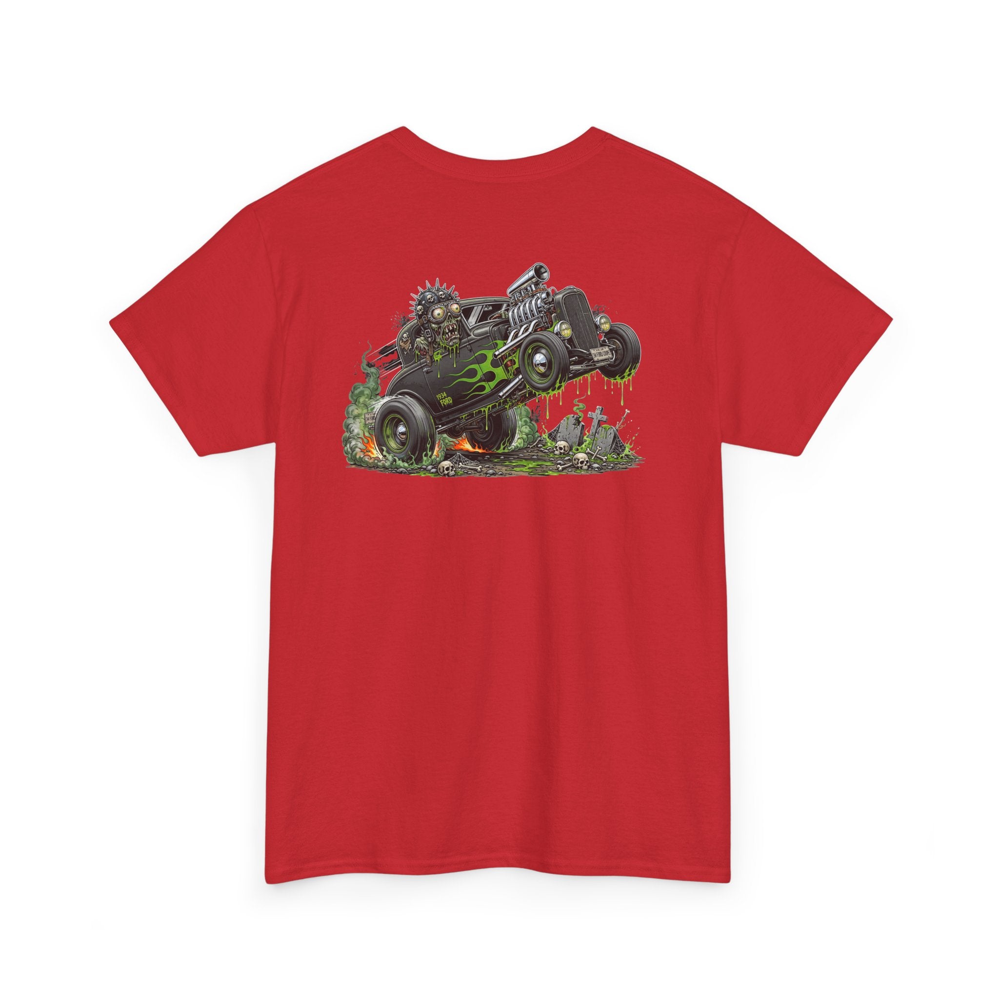 Zombie Hot Rod Graphic Tee – Adventure by 8Sydes Apparel