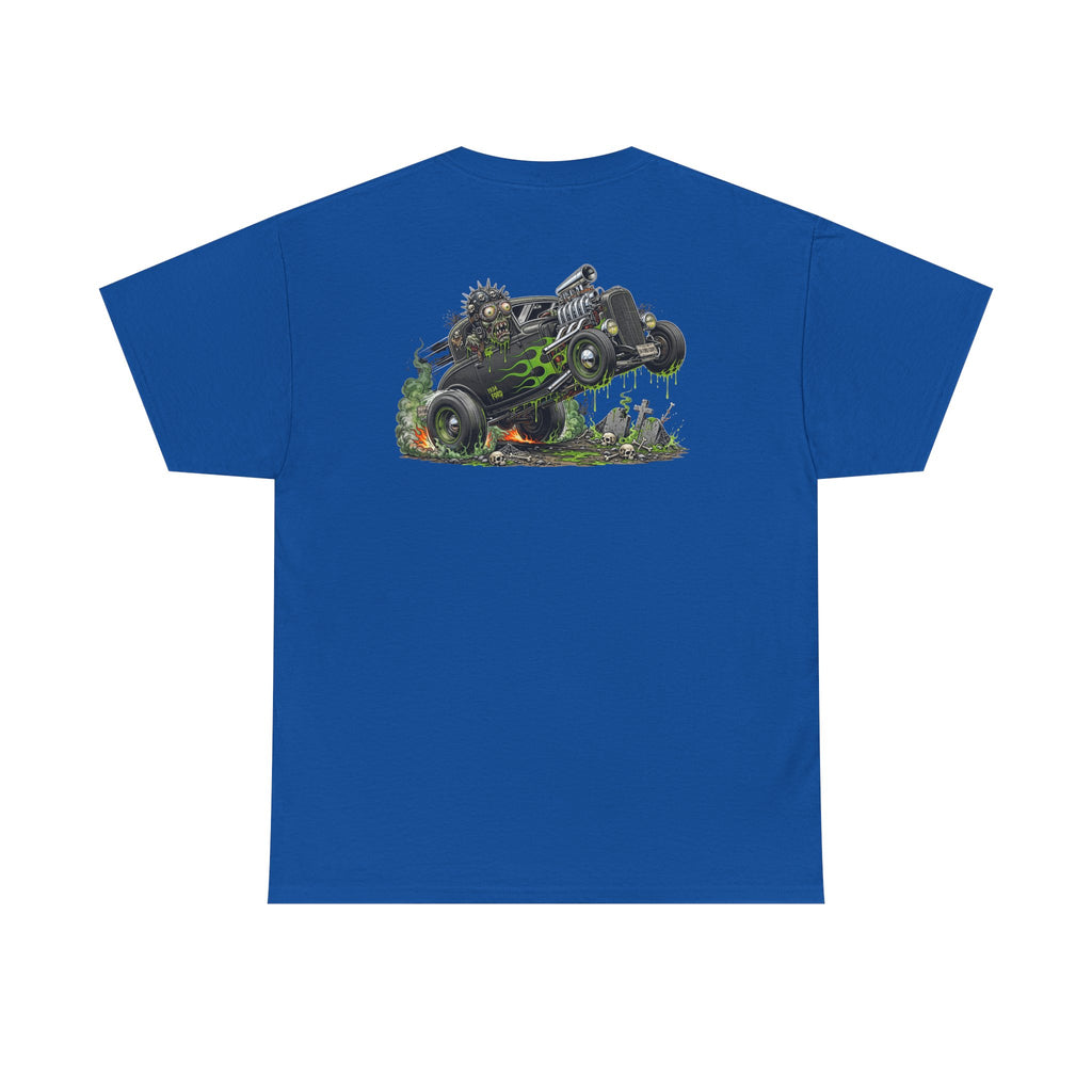 Zombie Hot Rod Graphic Tee – Adventure by 8Sydes Apparel