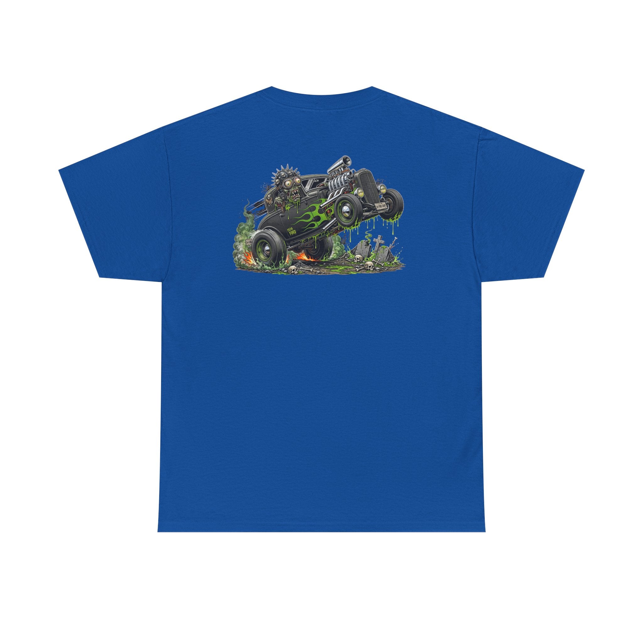 Zombie Hot Rod Graphic Tee – Adventure by 8Sydes Apparel