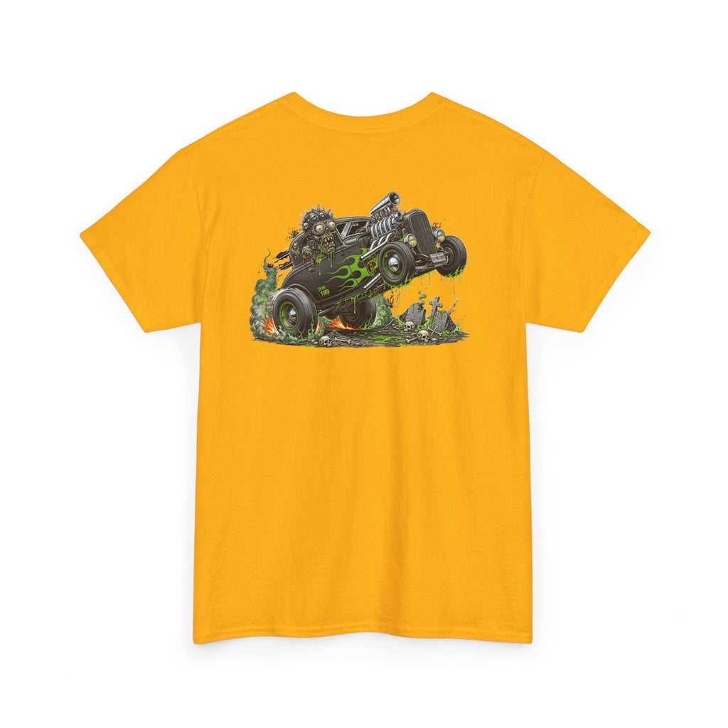 Zombie Hot Rod Graphic Tee – Adventure by 8Sydes Apparel
