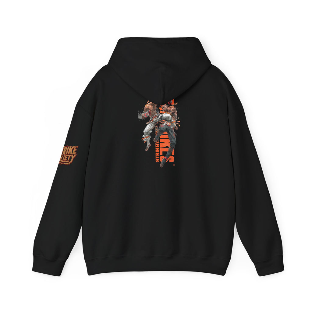 Strike Society Hoodie – Empowering Comfort by 8Sydes Apparel