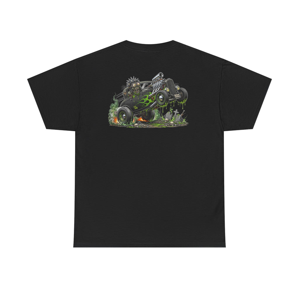 Zombie Hot Rod Graphic Tee – Adventure by 8Sydes Apparel