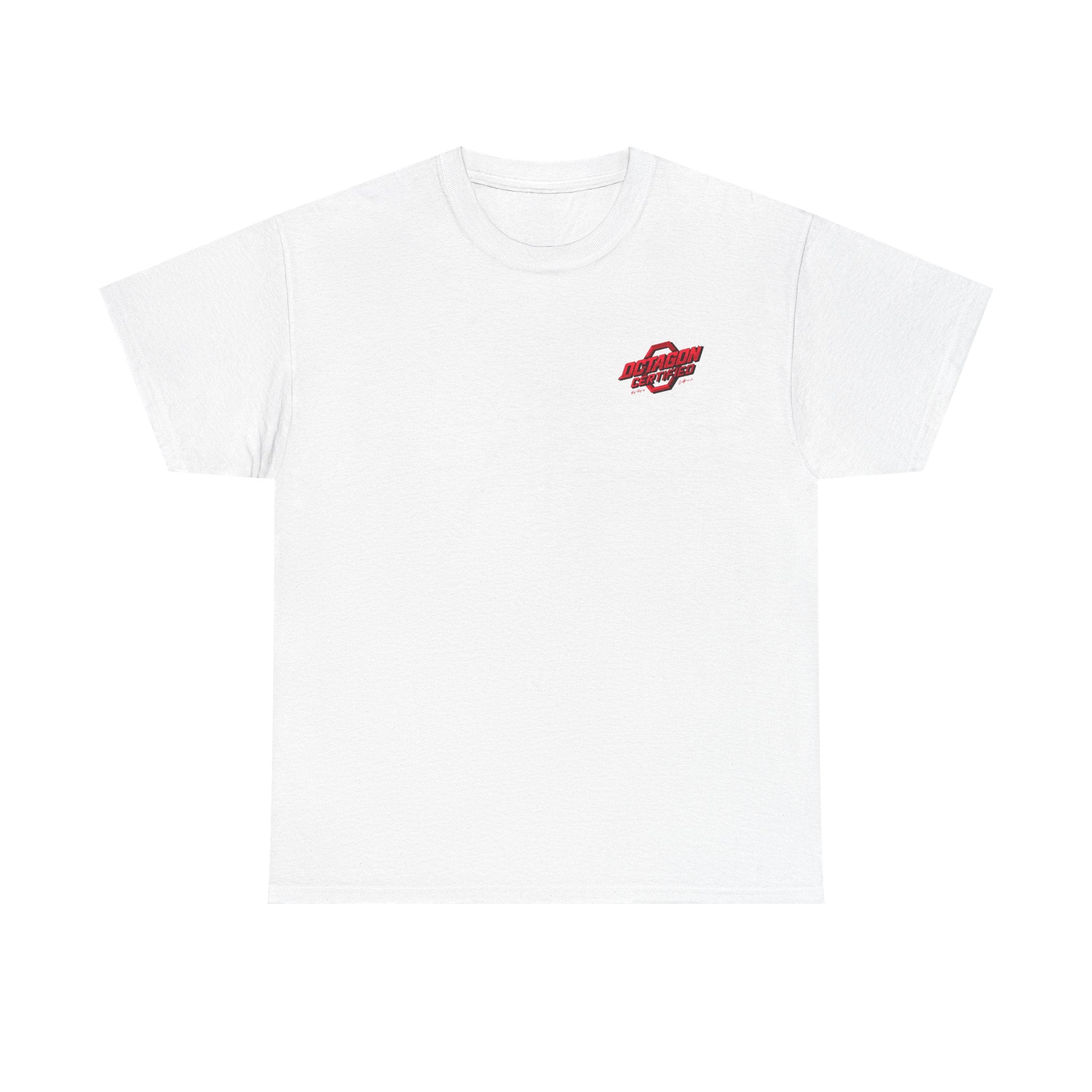 Dragon Kanji Graphic Tee —Octagon Certified Series