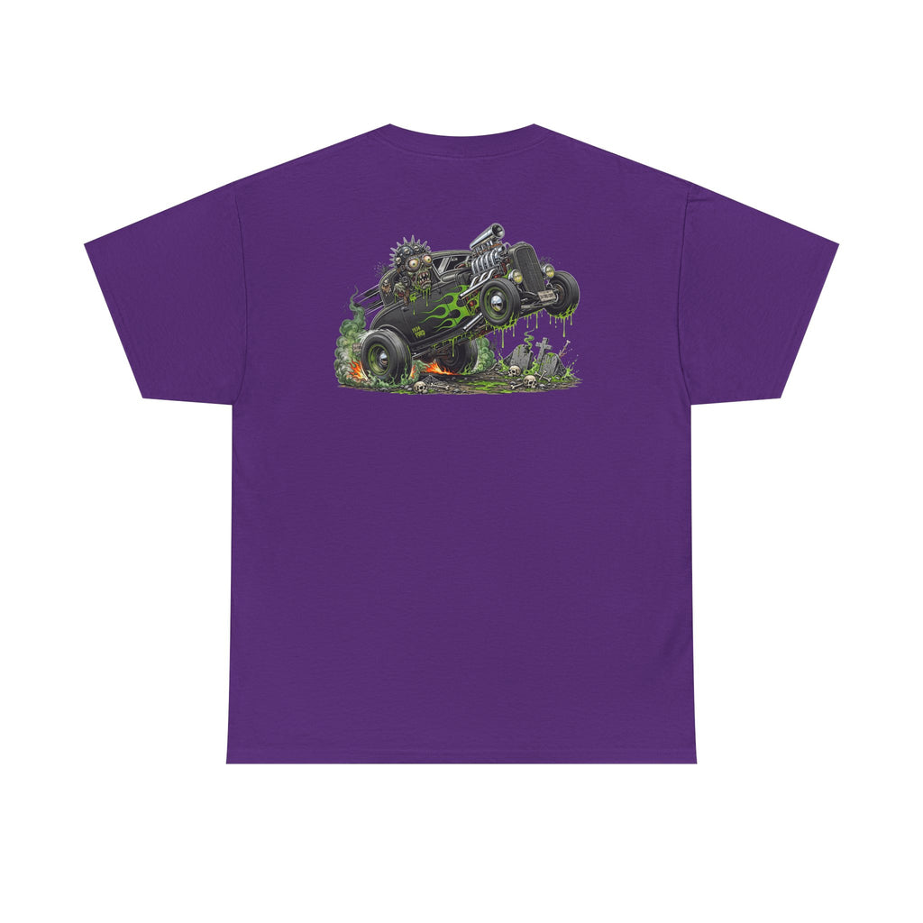 Zombie Hot Rod Graphic Tee – Adventure by 8Sydes Apparel