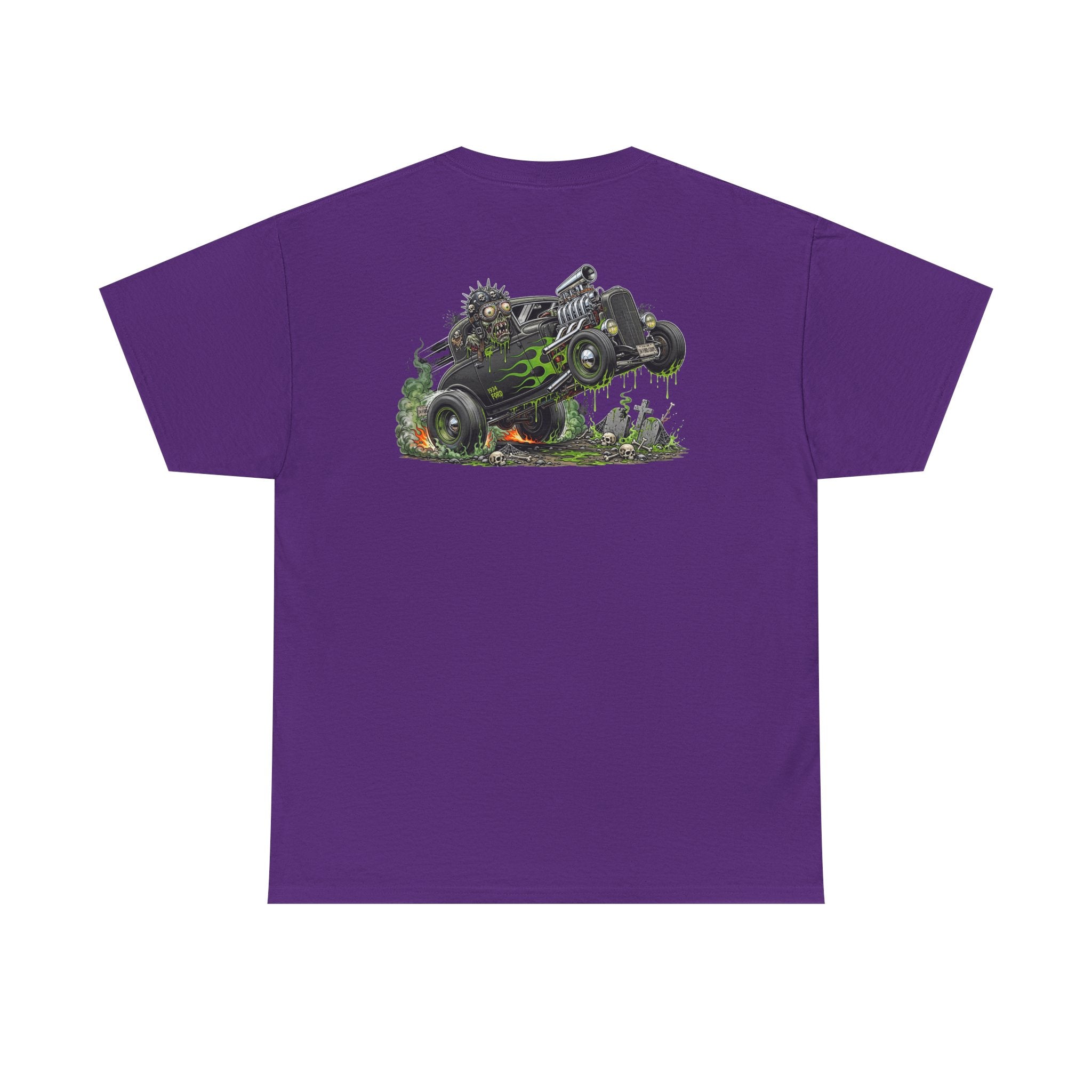 Zombie Hot Rod Graphic Tee – Adventure by 8Sydes Apparel
