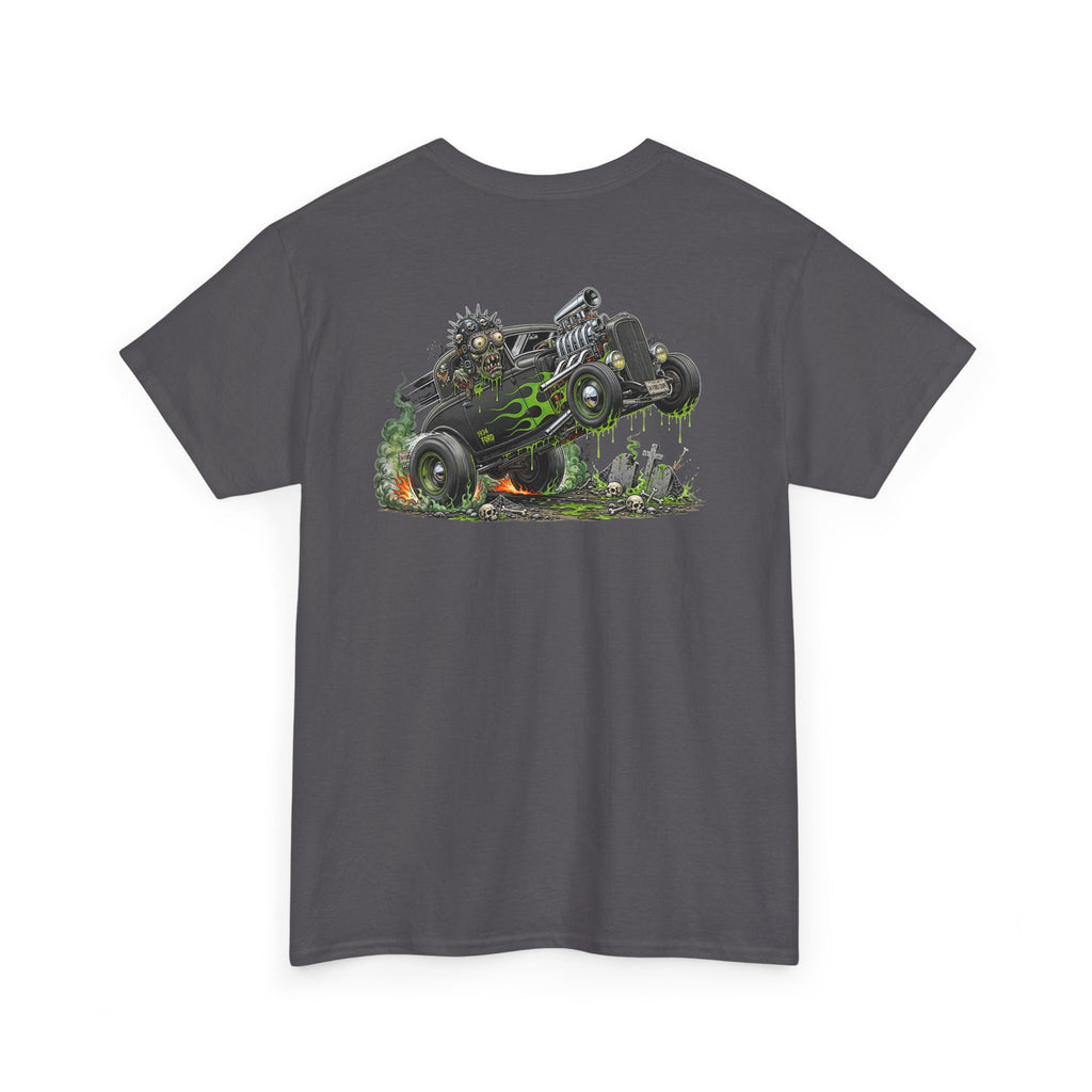 Zombie Hot Rod Graphic Tee – Adventure by 8Sydes Apparel