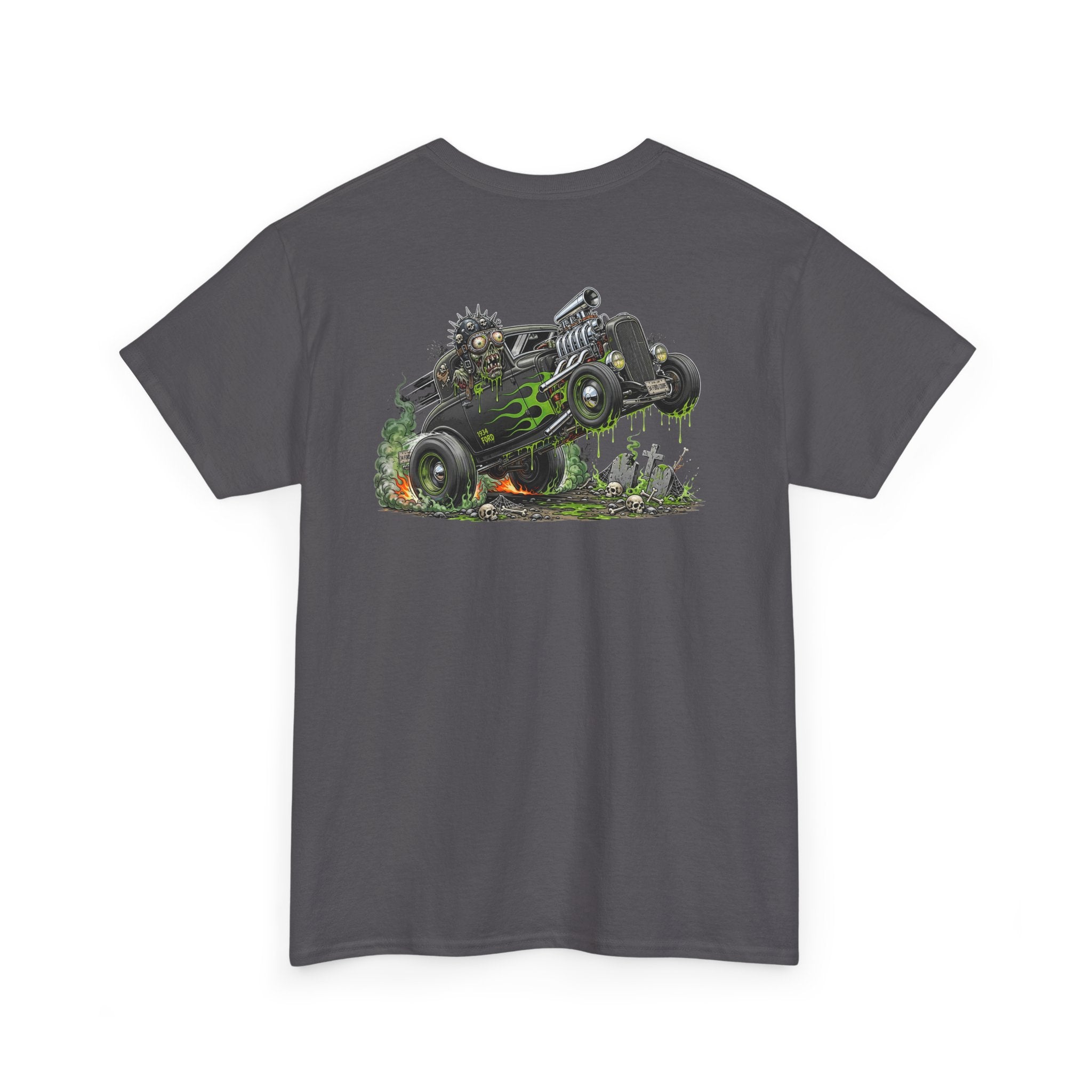 Zombie Hot Rod Graphic Tee – Adventure by 8Sydes Apparel