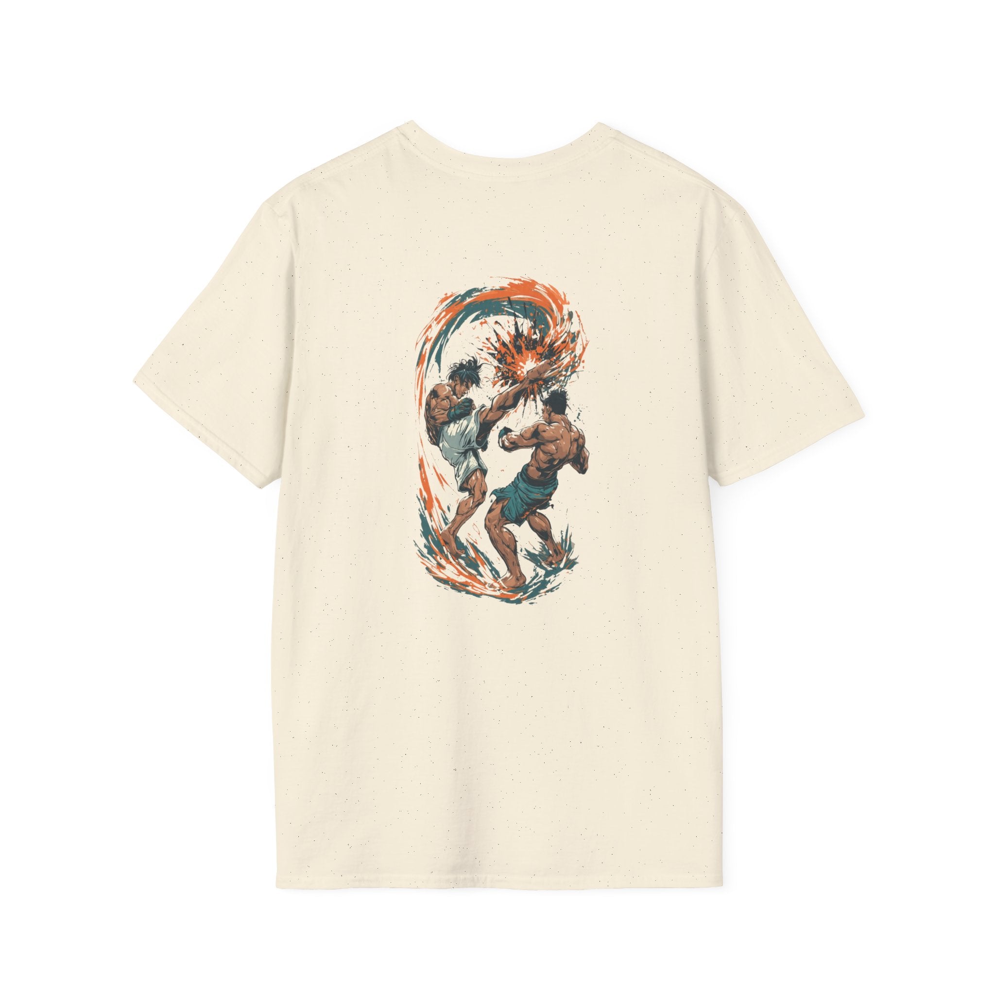 Glitched Sport Tee – Effortless Style by 8Sydes Apparel