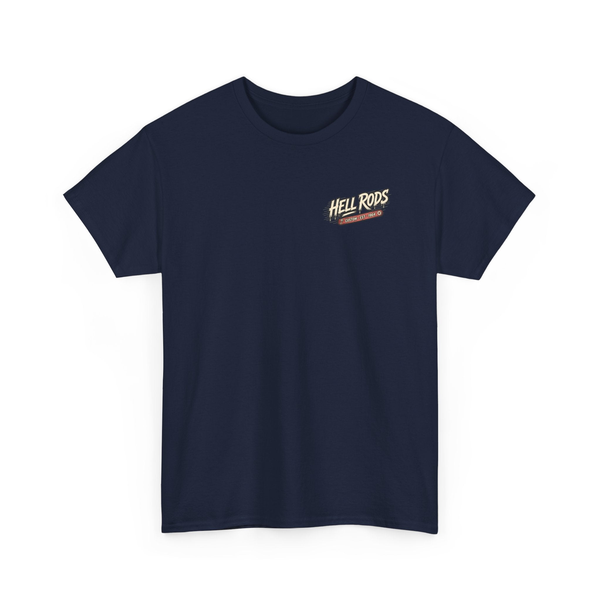 Zombie Hot Rod Graphic Tee – Adventure by 8Sydes Apparel