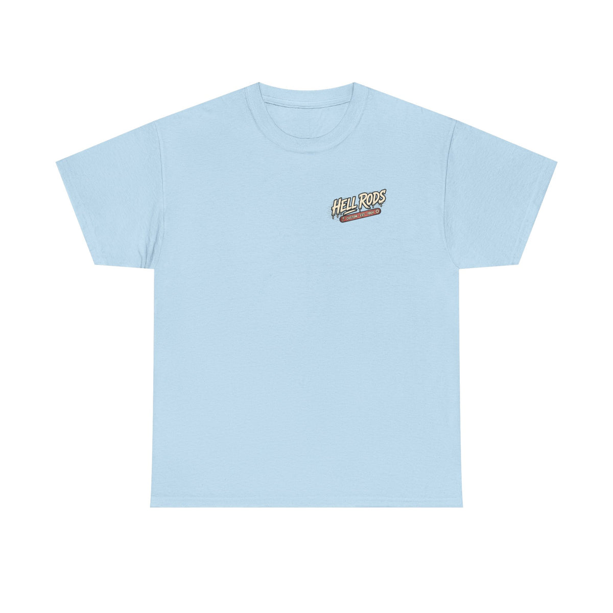 Zombie Hot Rod Graphic Tee – Adventure by 8Sydes Apparel