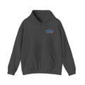vintage blue camaro muscle car hoodie – Watercolor Graphic by 8Sydes Apparel