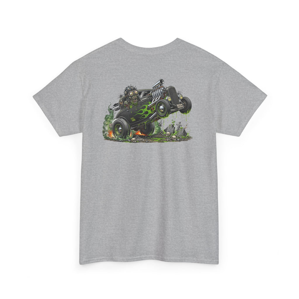 Zombie Hot Rod Graphic Tee – Adventure by 8Sydes Apparel