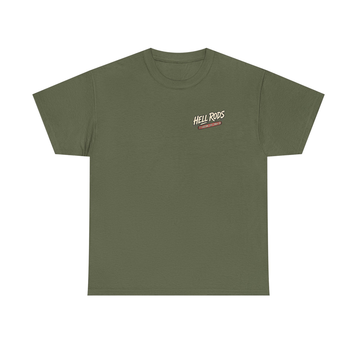 Zombie Hot Rod Graphic Tee – Adventure by 8Sydes Apparel