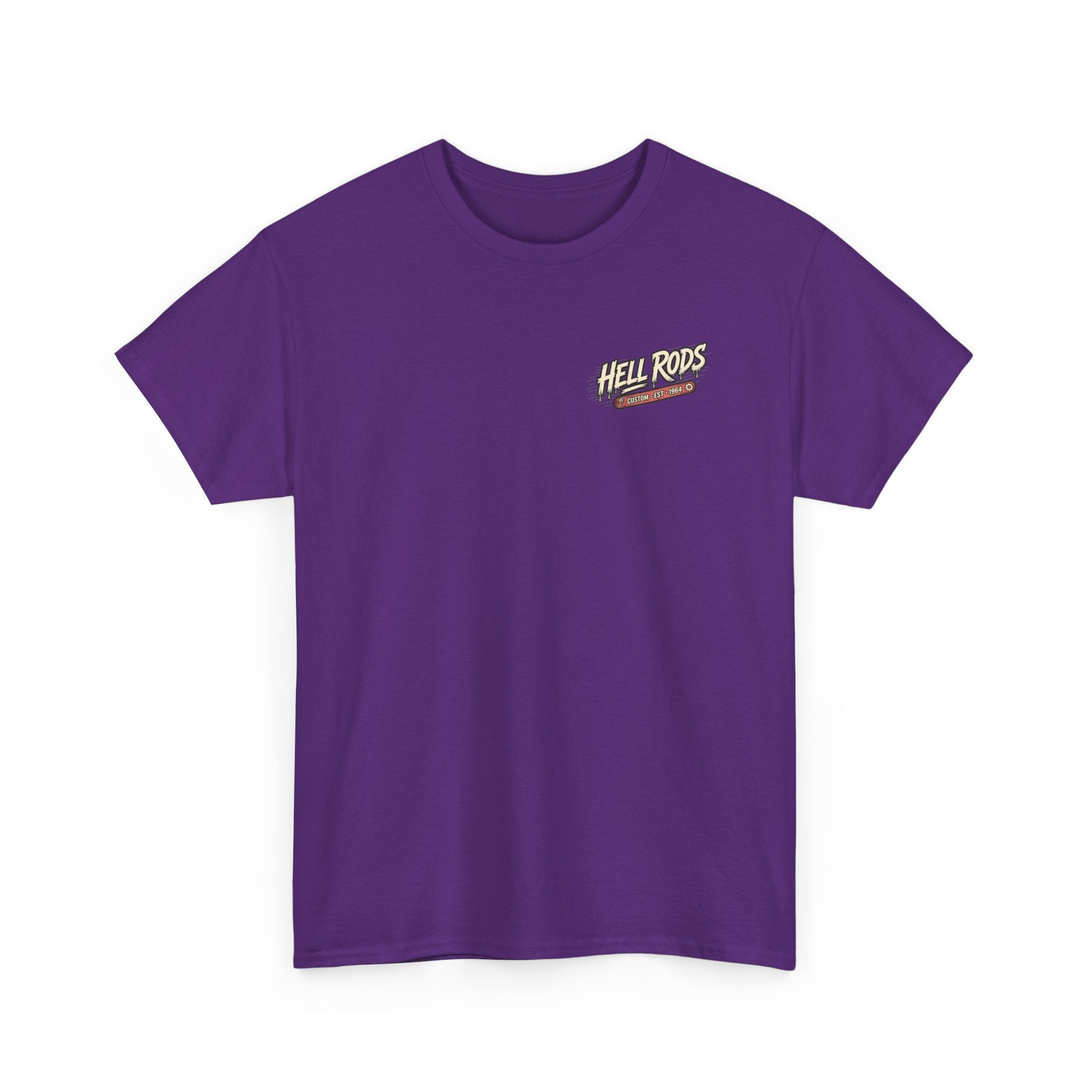 Zombie Hot Rod Graphic Tee – Adventure by 8Sydes Apparel