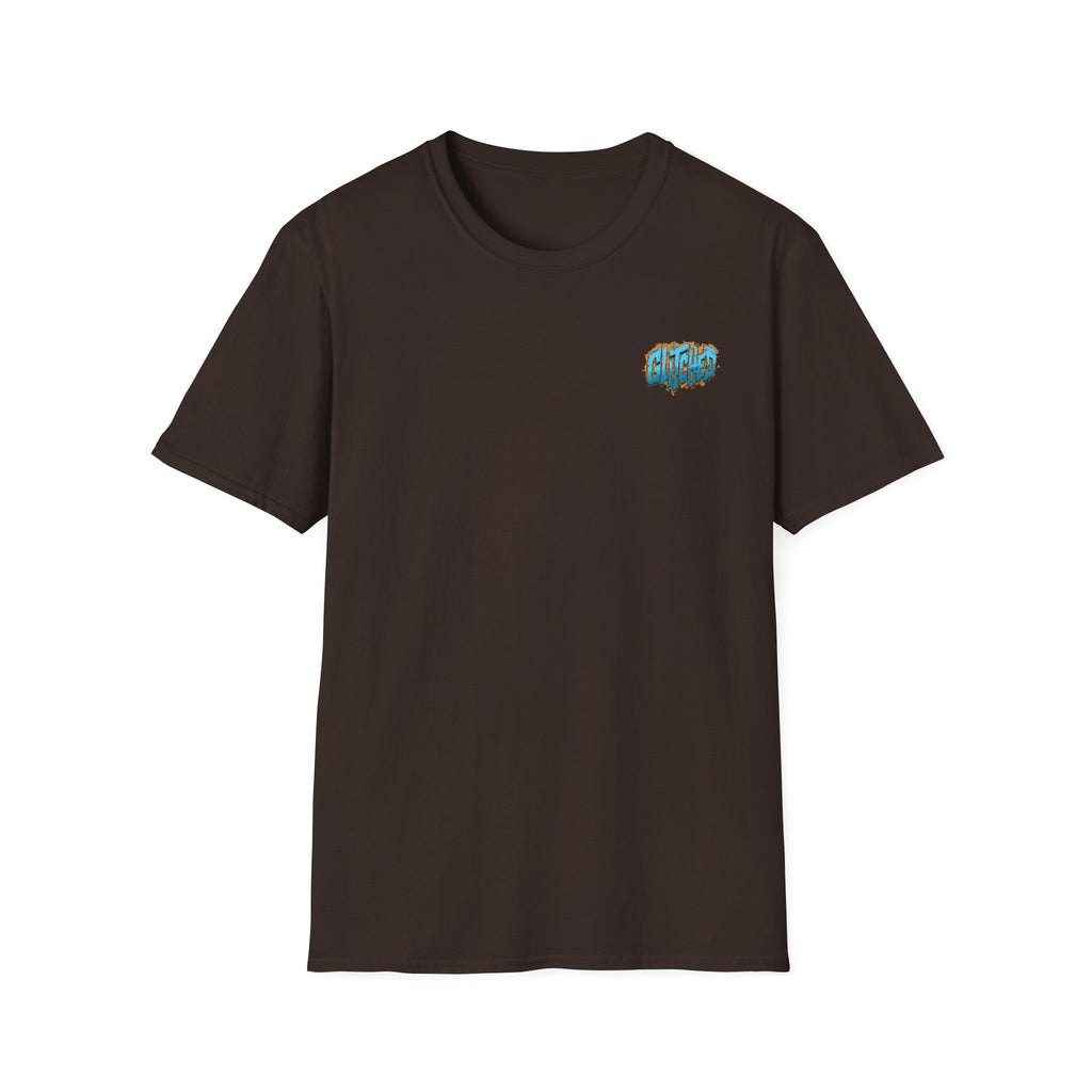 Glitched Sport Tee – Effortless Style by 8Sydes Apparel