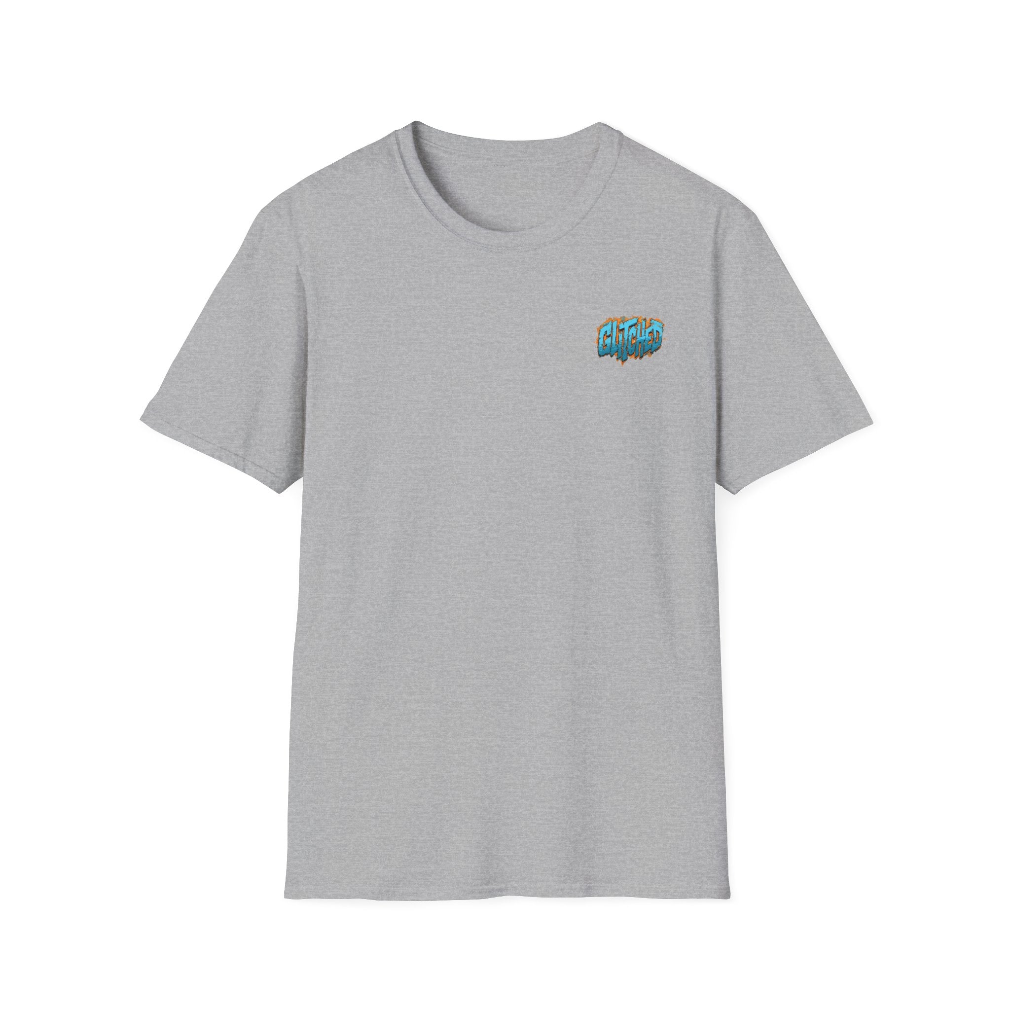 Glitched Sport tee – Effortless Style by Printify