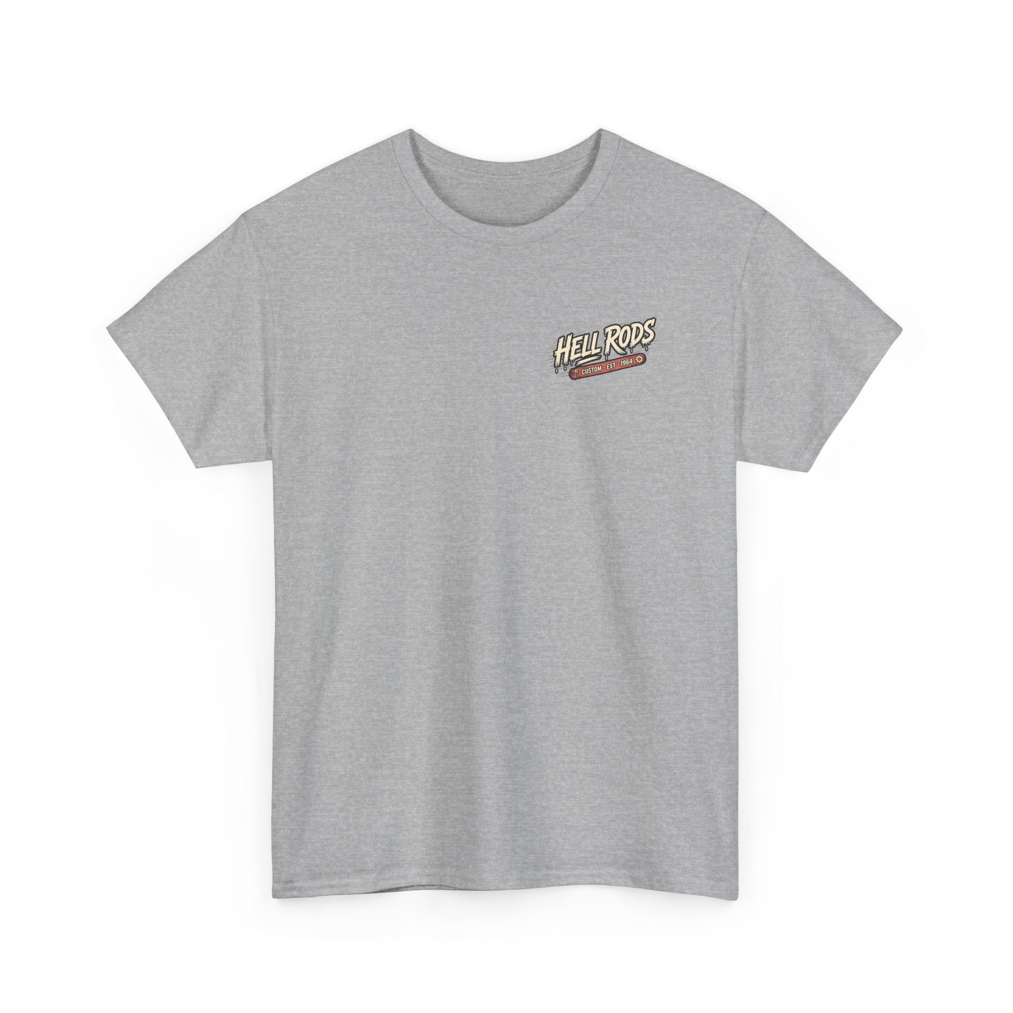 Zombie Hot Rod Graphic Tee – Adventure by 8Sydes Apparel