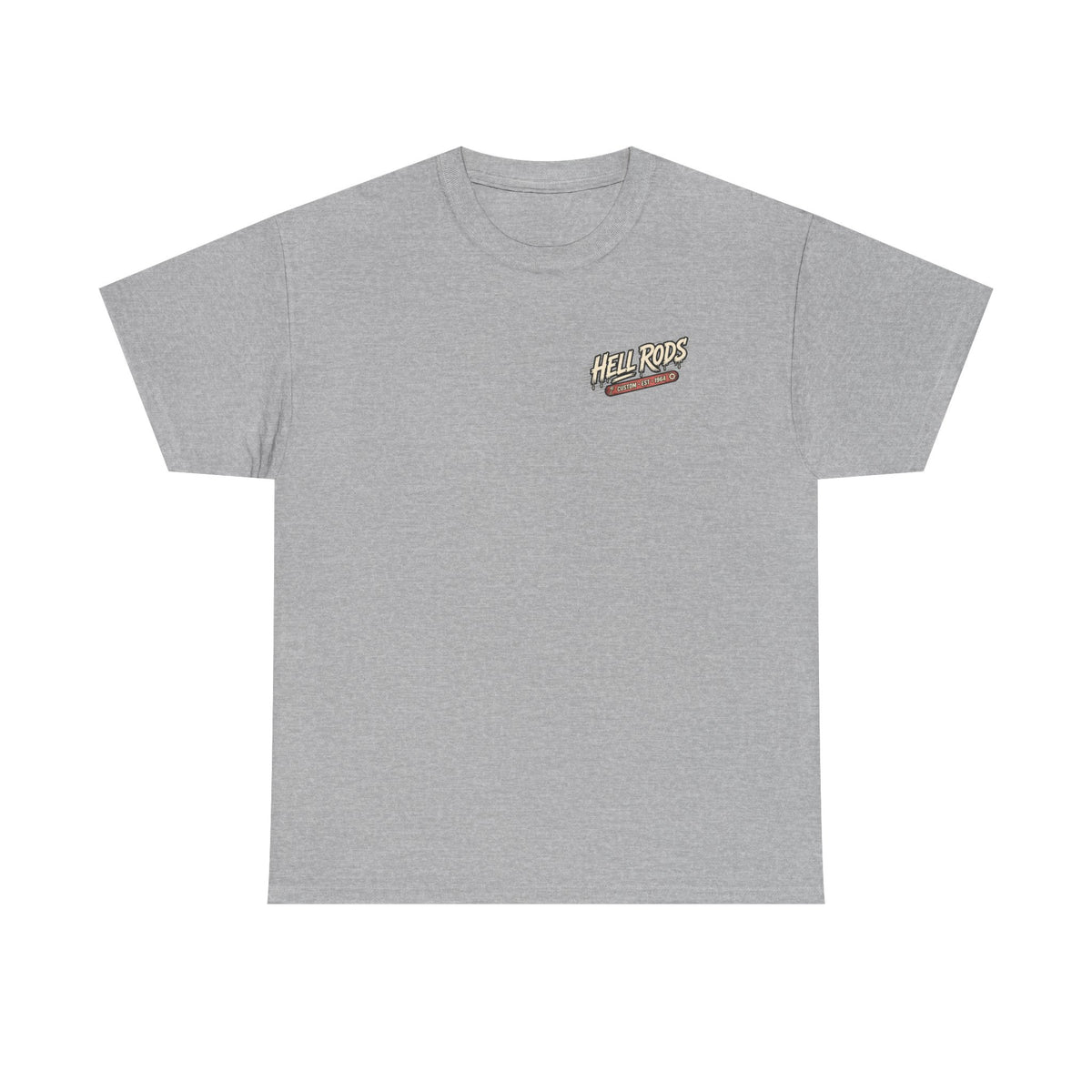 Zombie Hot Rod Graphic Tee – Adventure by 8Sydes Apparel