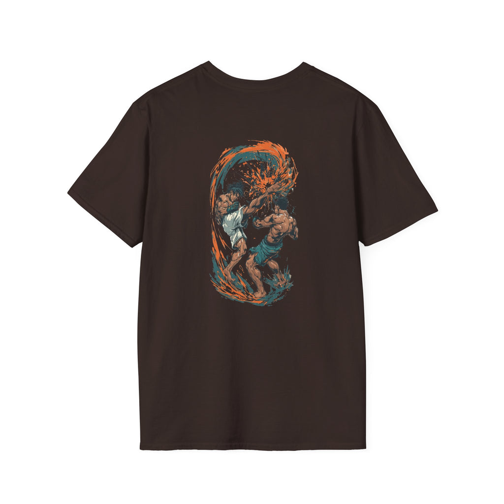 Glitched Sport Tee – Effortless Style by 8Sydes Apparel
