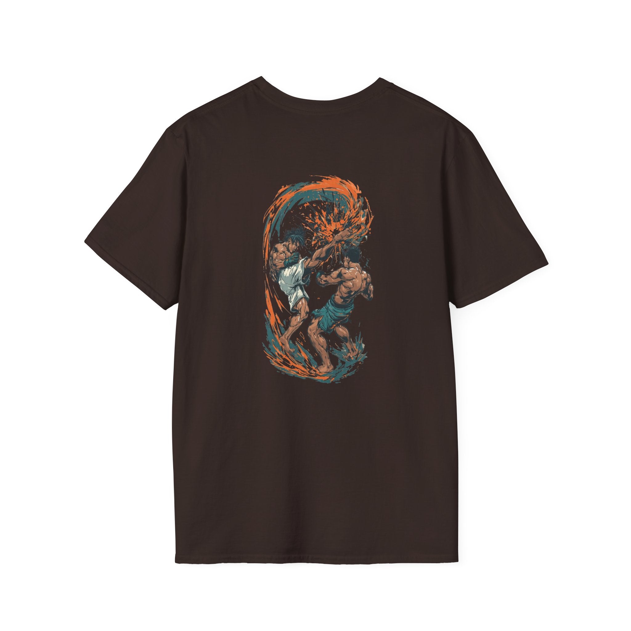 Glitched Sport Tee – Effortless Style by 8Sydes Apparel