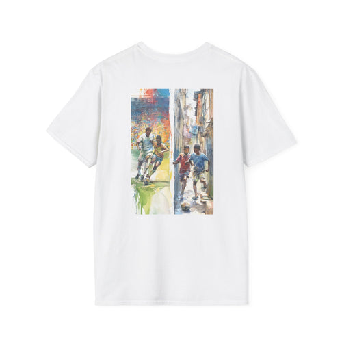 Soccer Streets to the Stadium Softstyle T-Shirt – Everyday Comfort by 8Sydes Apparel