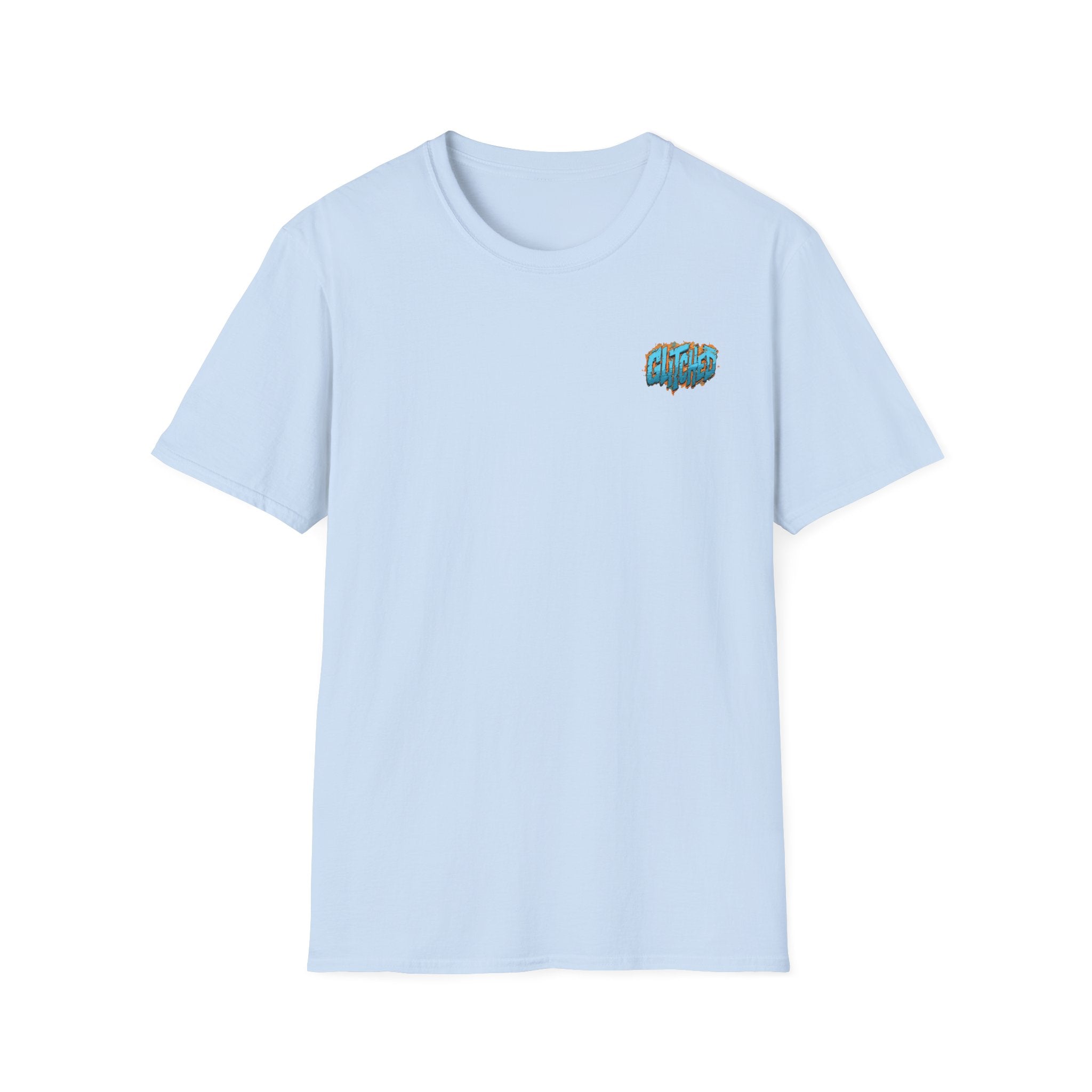 Glitched Sport tee – Effortless Style by Printify