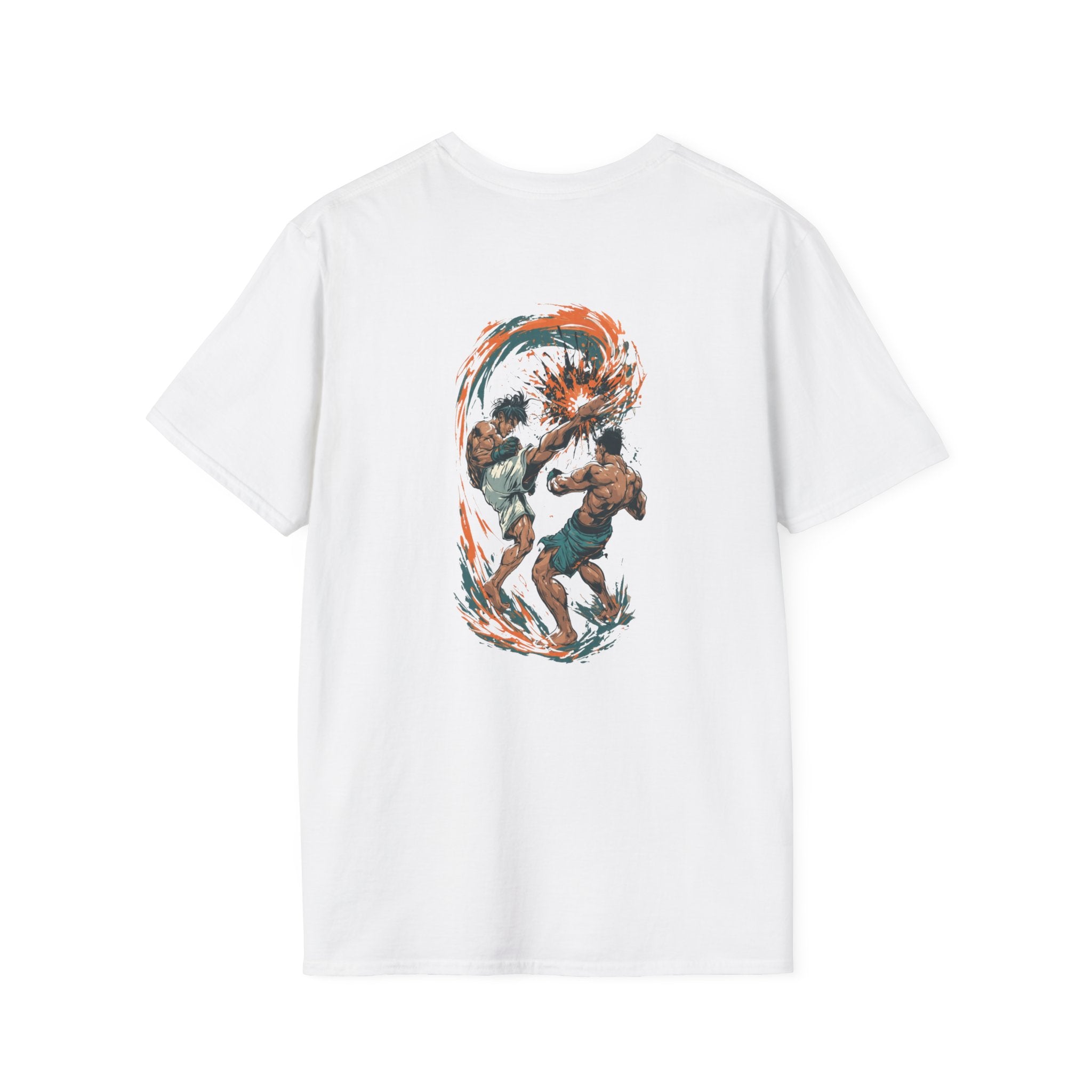 Glitched Sport tee – Effortless Style by Printify