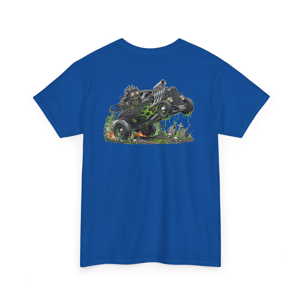 Zombie Hot Rod Graphic Tee – Adventure by 8Sydes Apparel